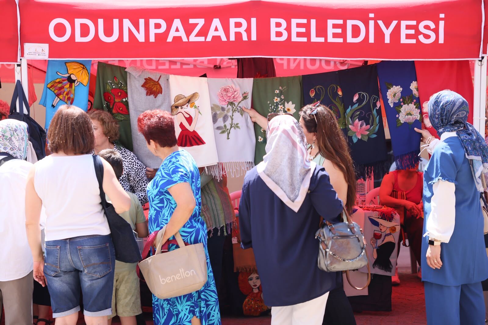 Odunpazarı'nda Kadınlar Üreterek Güçleniyor (1)