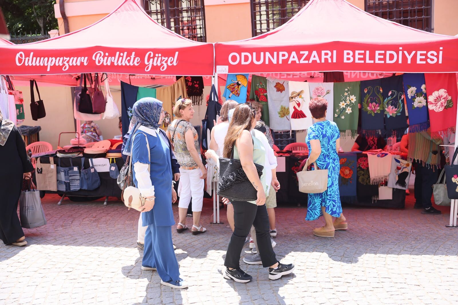 Odunpazarı'nda Kadınlar Üreterek Güçleniyor (2)