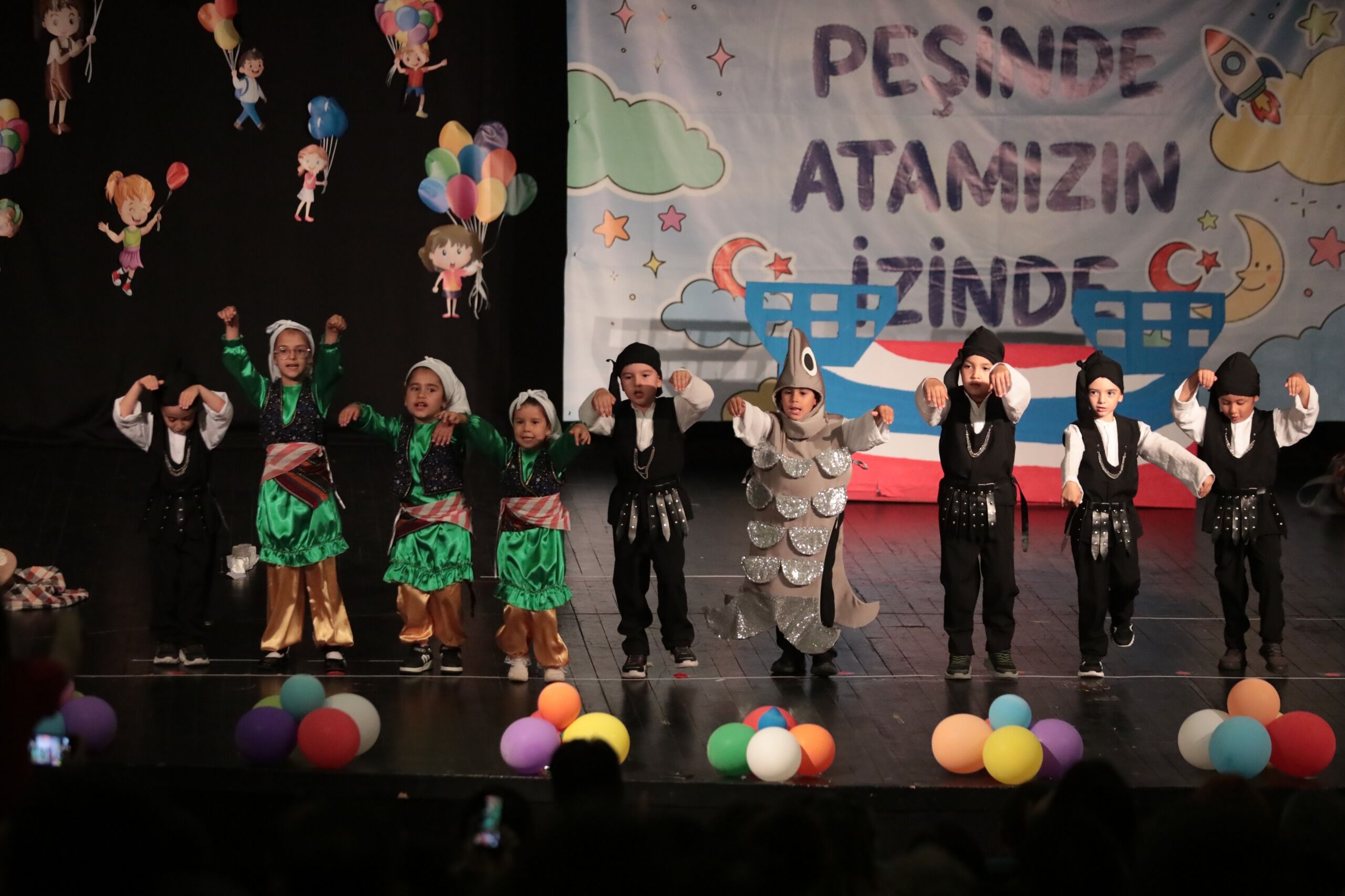 Odunpazarı'nda Minikler Mezuniyet Coşkusu Yaşadı (5)