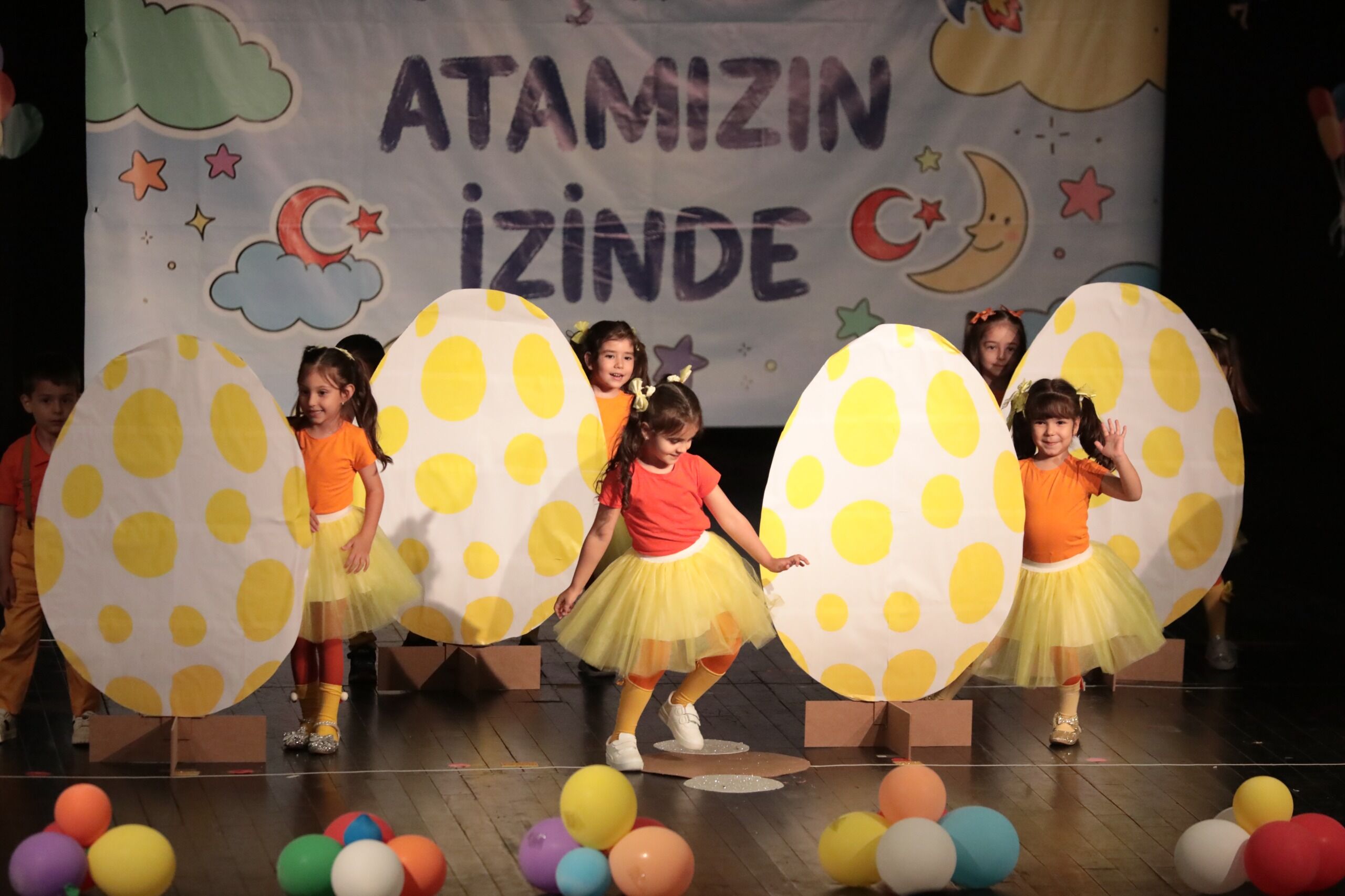 Odunpazarı'nda Minikler Mezuniyet Coşkusu Yaşadı (6)