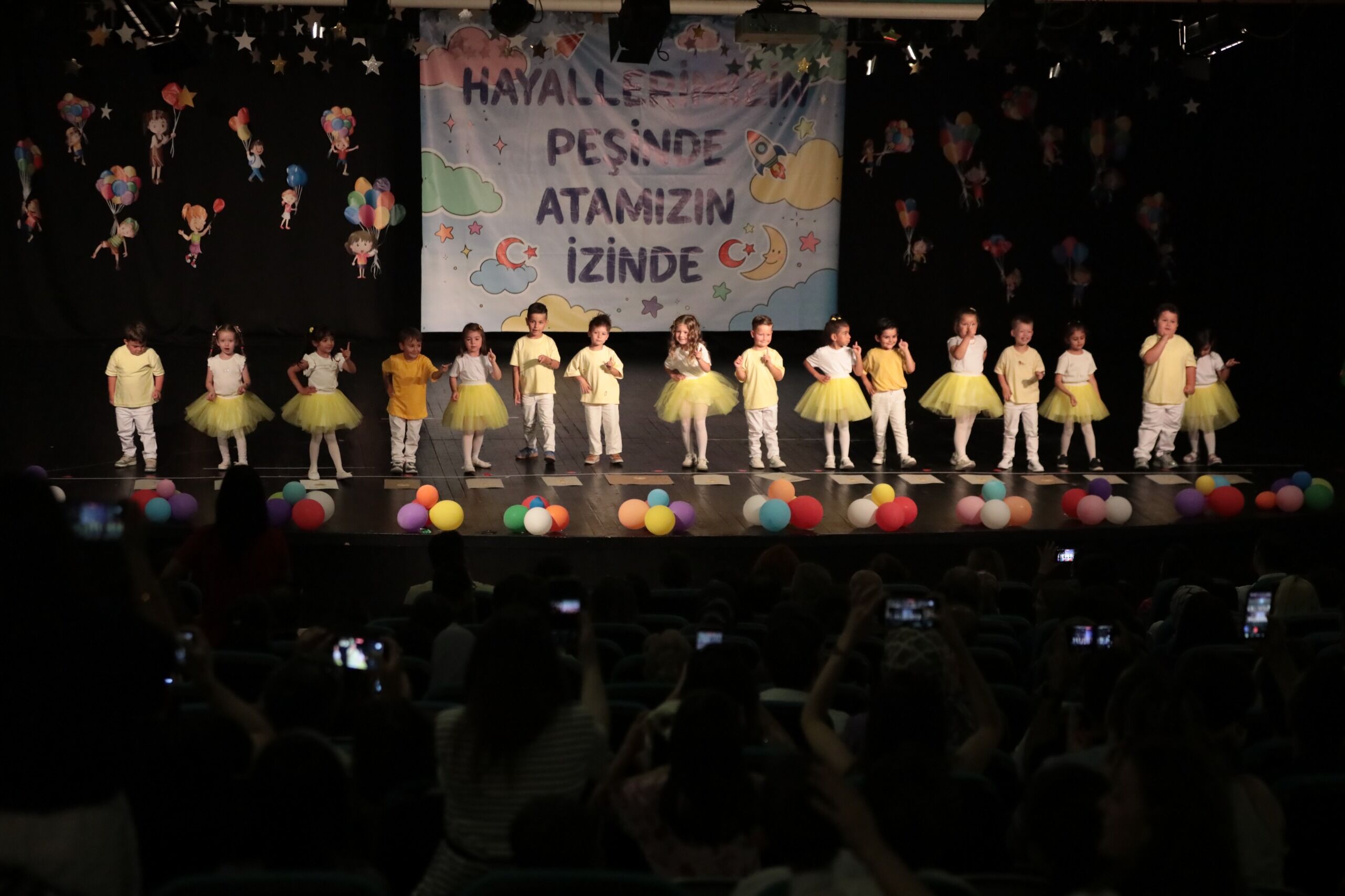 Odunpazarı'nda Minikler Mezuniyet Coşkusu Yaşadı (7)