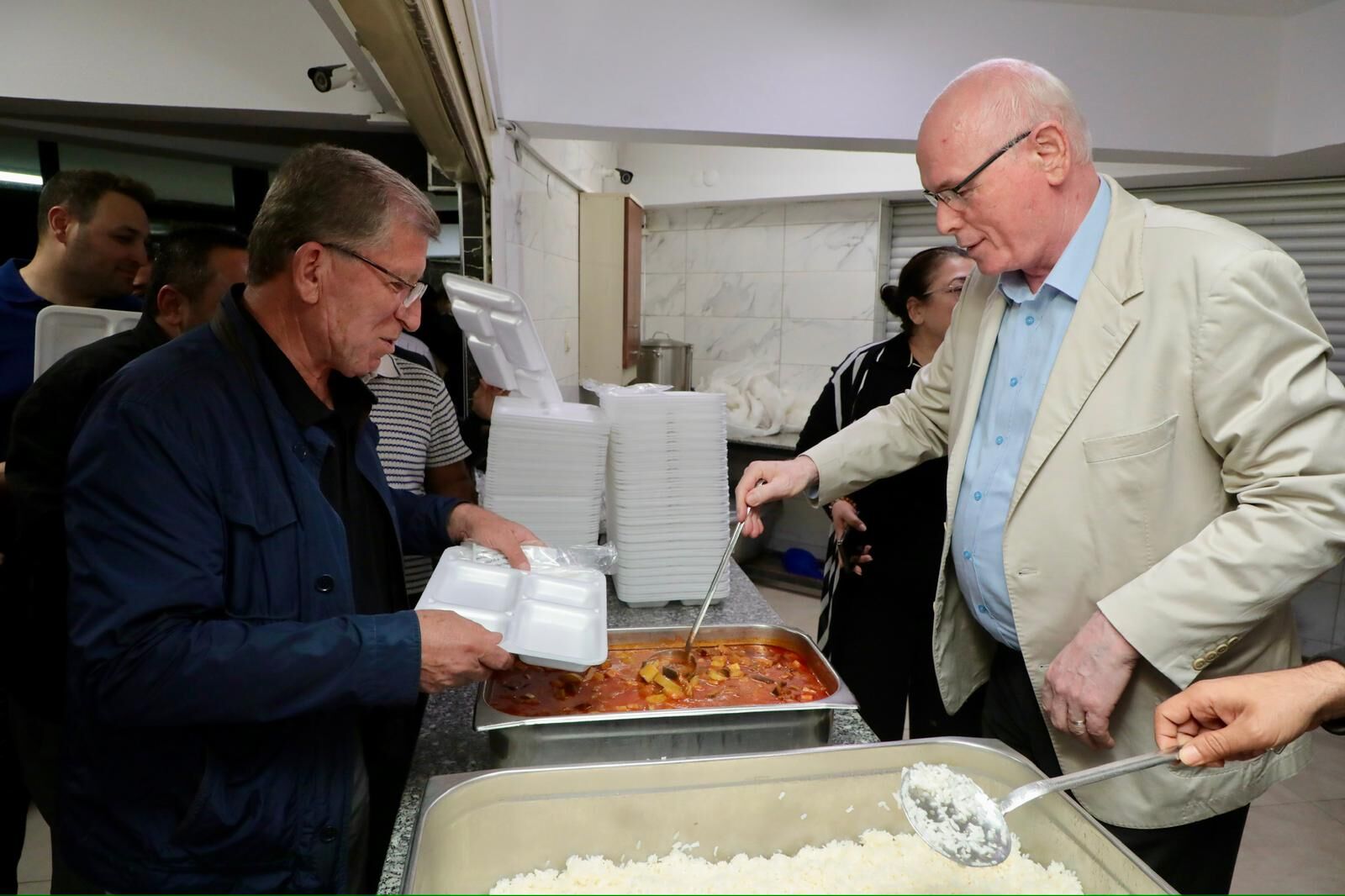 Odunpazarı'nda Muharrem İftarı Düzenlendi (1)