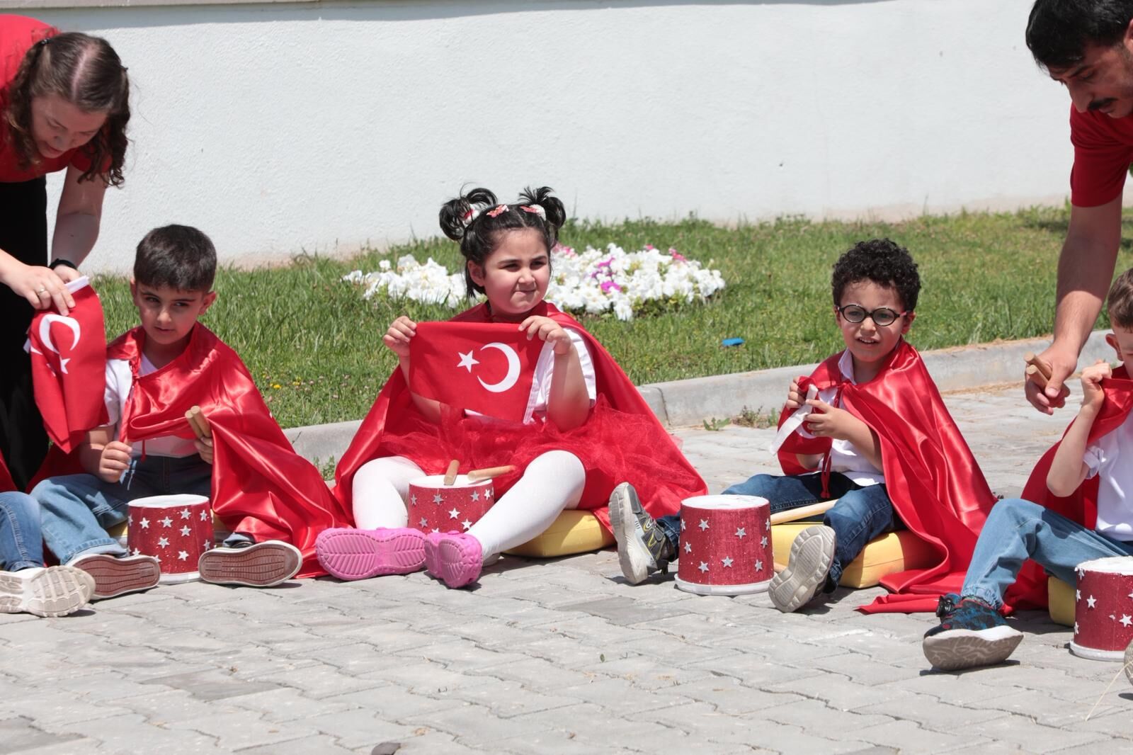 Odunpazarı'nda Özel Çocuklar Mezuniyet Sevinci Yaşadı (1)