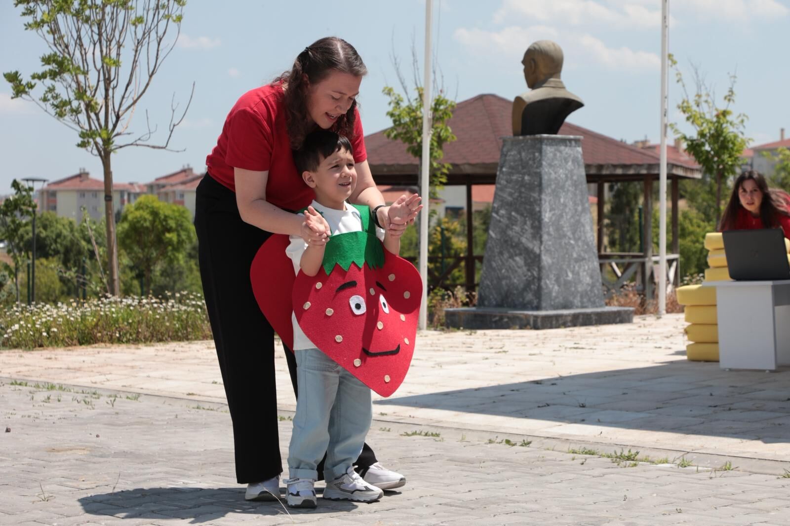 Odunpazarı'nda Özel Çocuklar Mezuniyet Sevinci Yaşadı (3)