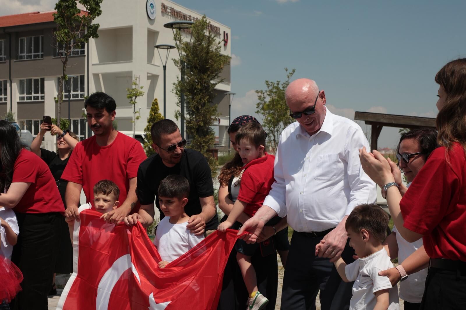 Odunpazarı'nda Özel Çocuklar Mezuniyet Sevinci Yaşadı (4)