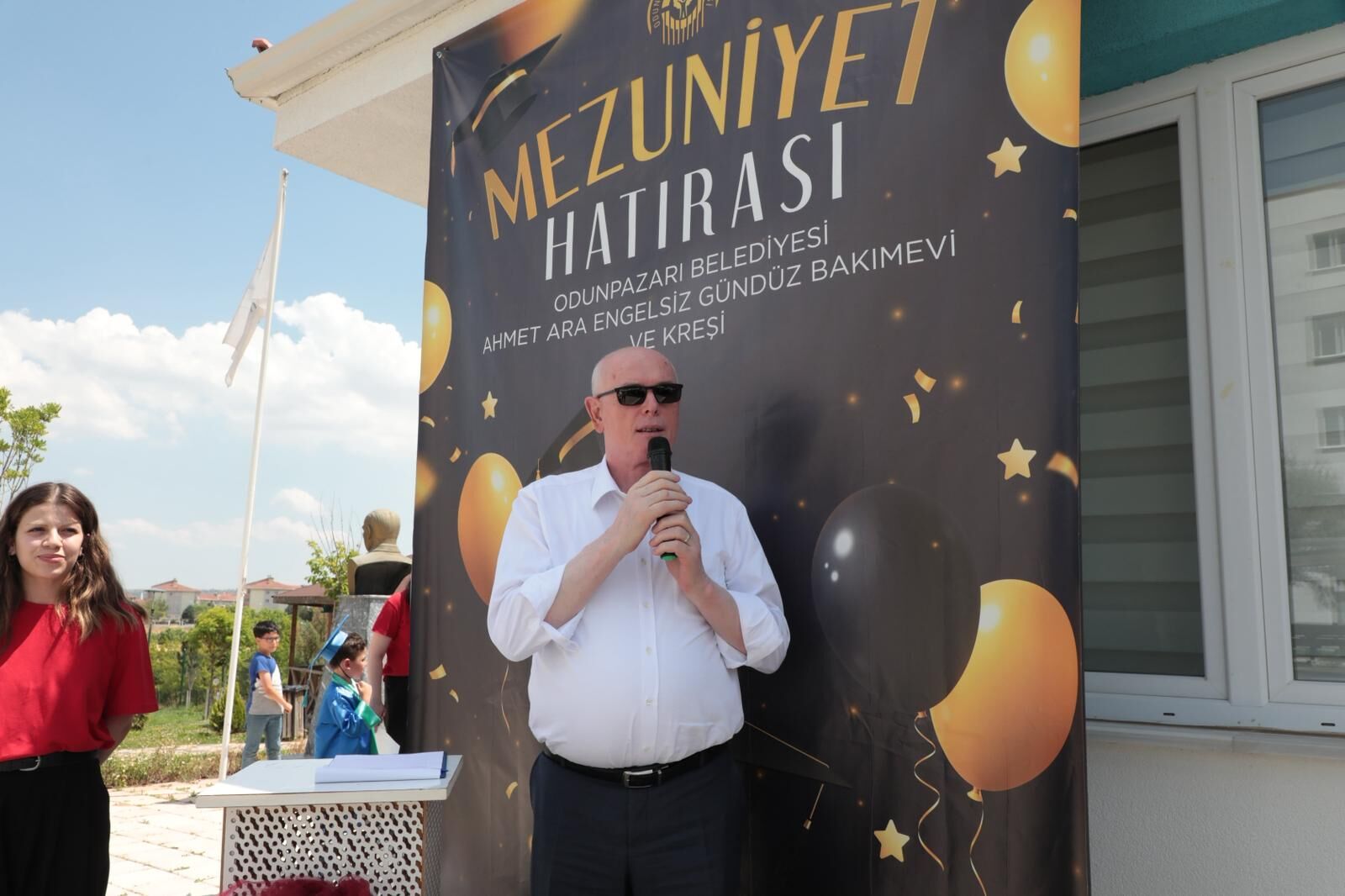 Odunpazarı'nda Özel Çocuklar Mezuniyet Sevinci Yaşadı (5)