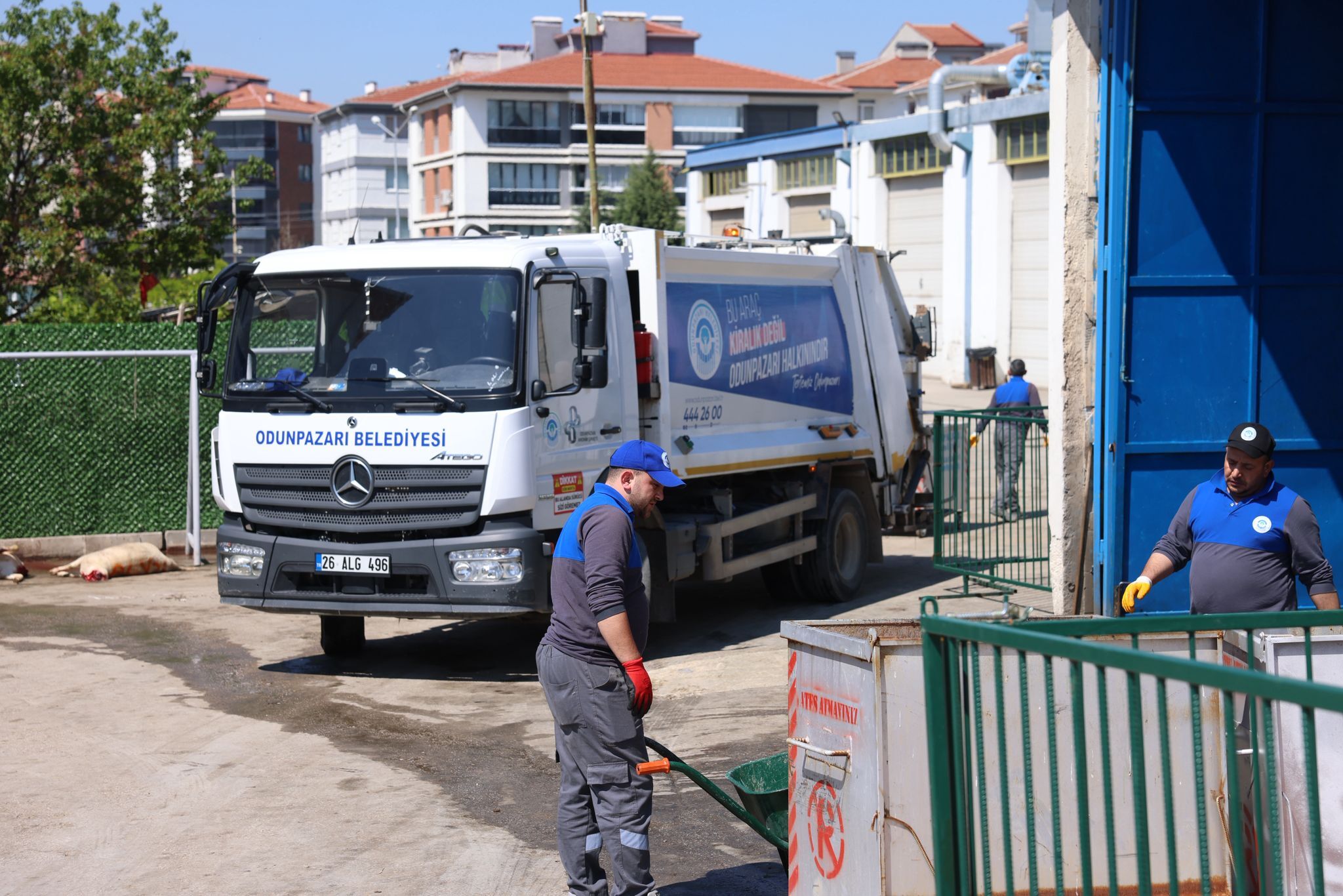 Odunpazarı'nın Ücretsiz Kesim Alanına Yoğun İlgi Gördü (3)