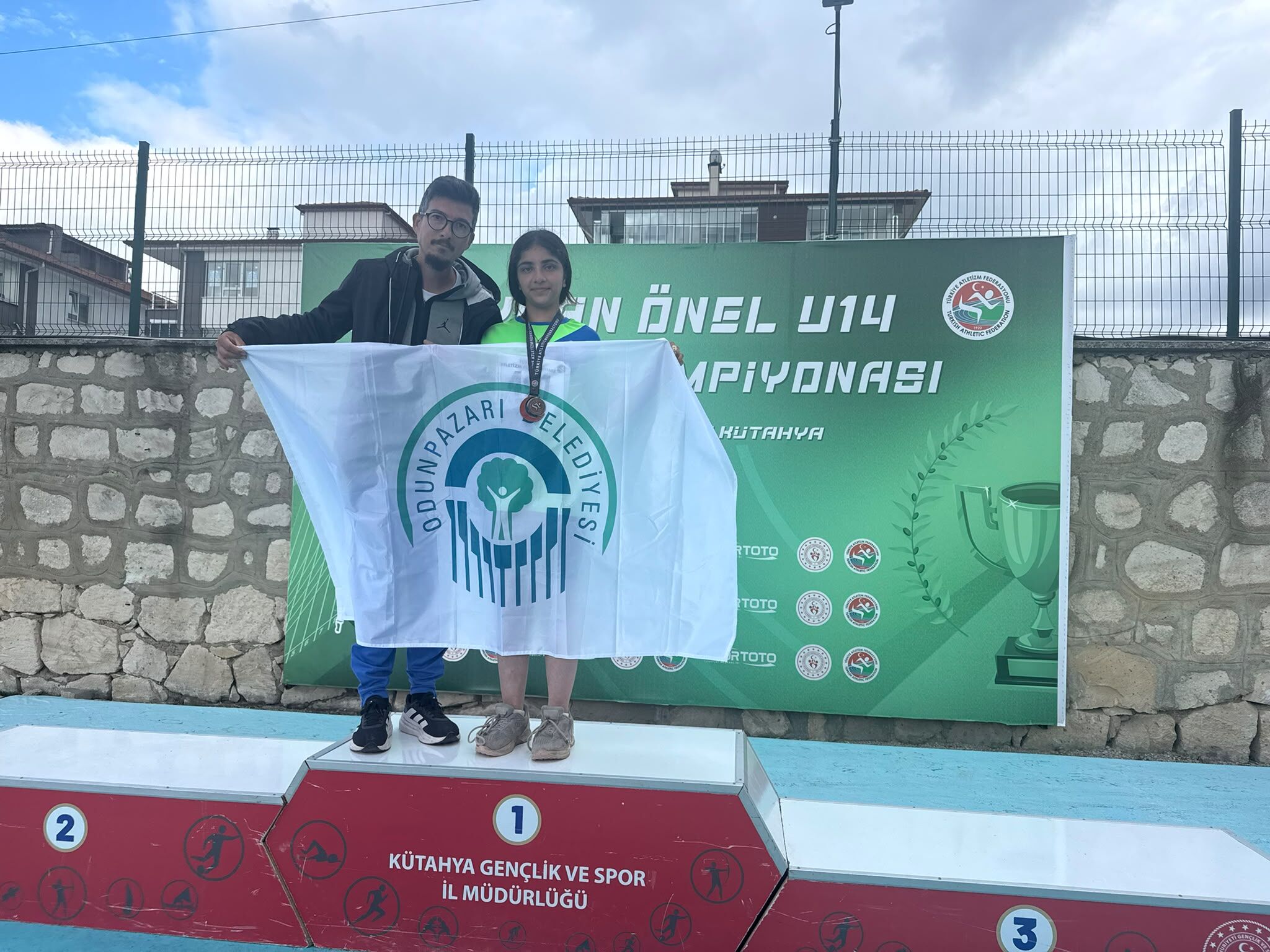 Odunpazarıspor U14 Atletizmde 11 Madalya Kazandı (3)