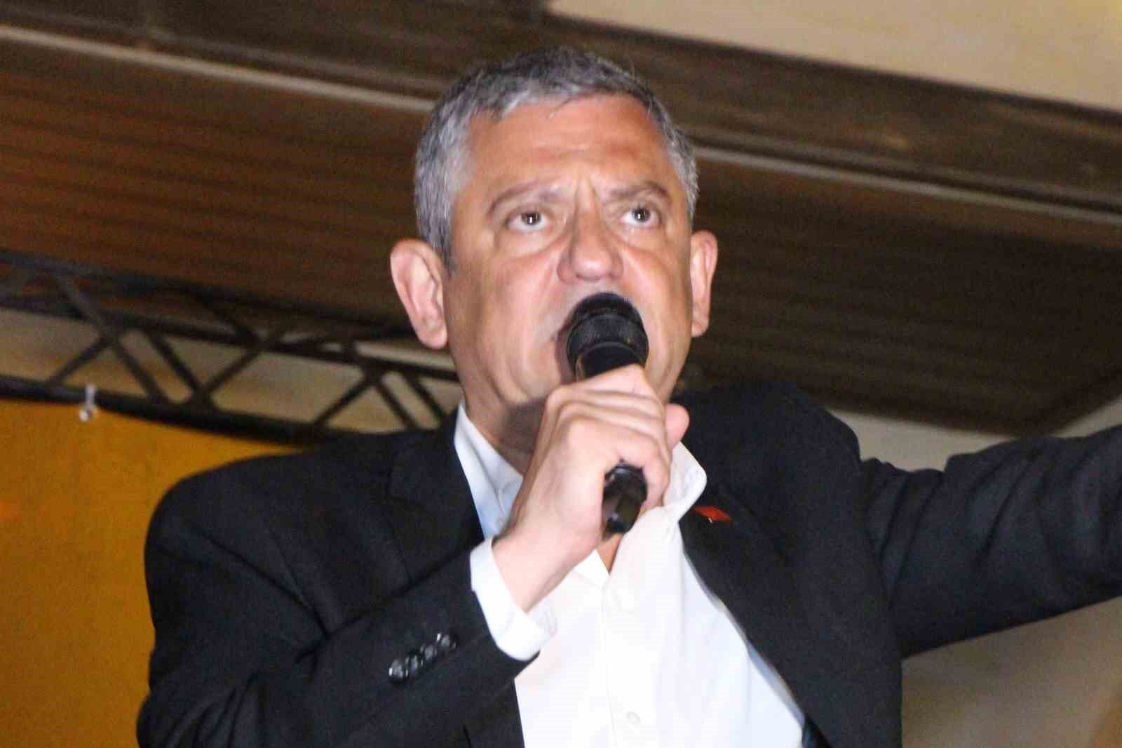 Özgür Özel “Boyun Eğmeyeceğim, Mücadele Edeceğim” (1)