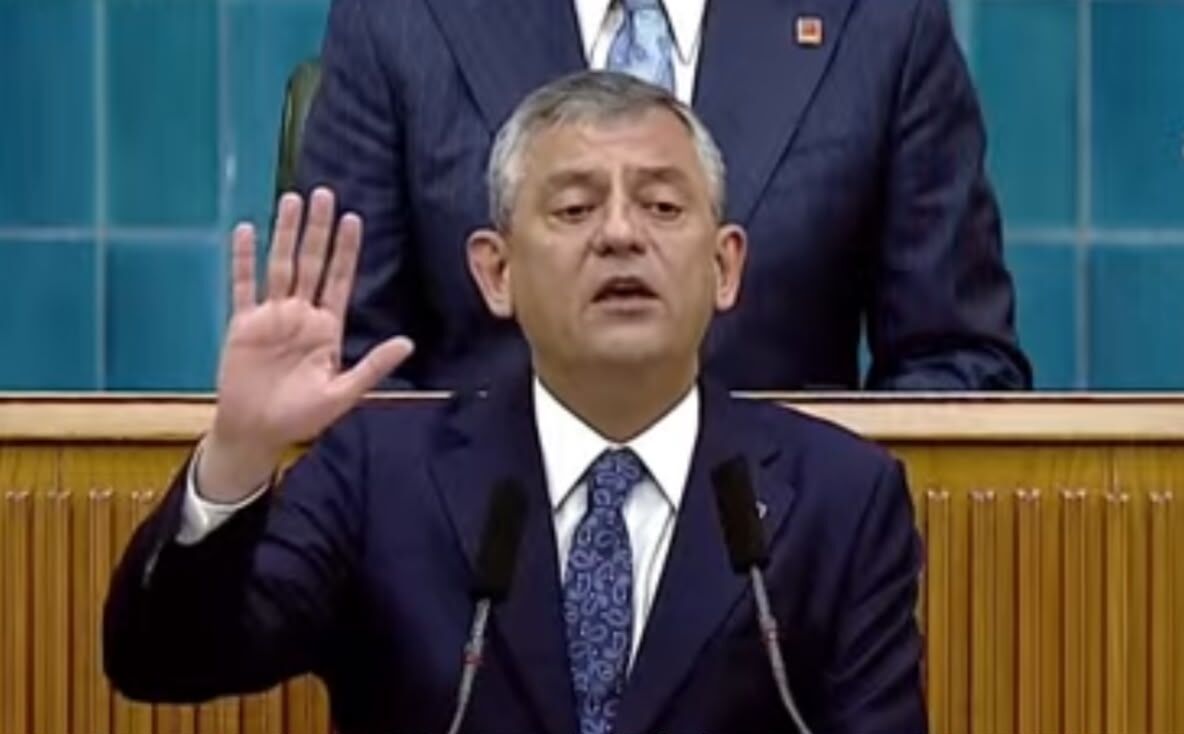 Özgür Özel Tbmm’de Grup Toplantısında Konuştu