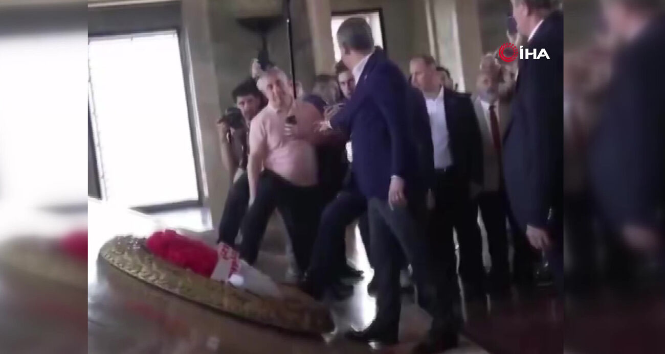 Özgür Özel’in Anıtkabir Ziyaretinde Çelenk Krizi
