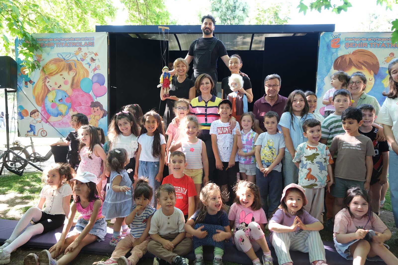 Pinokyo’nun Renkli Dünyası Mahallelere Taşındı (3)