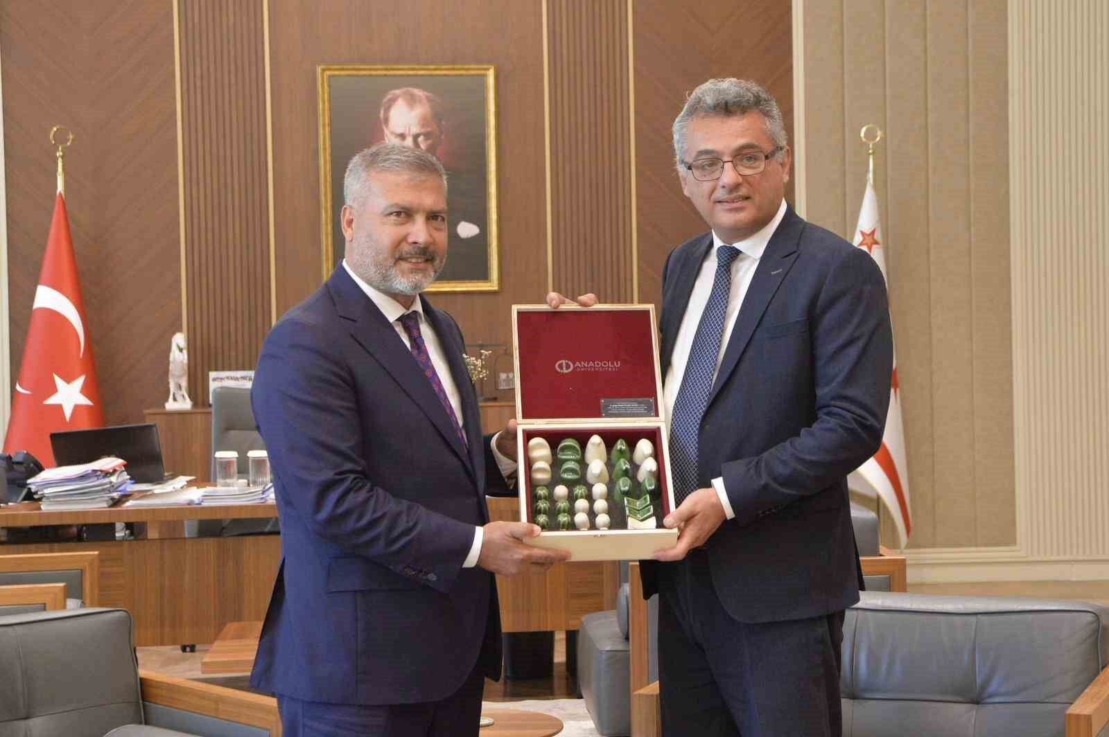 Rektör Adıgüzel Kktc’de Eğitim Temaslarında Bulundu (1)