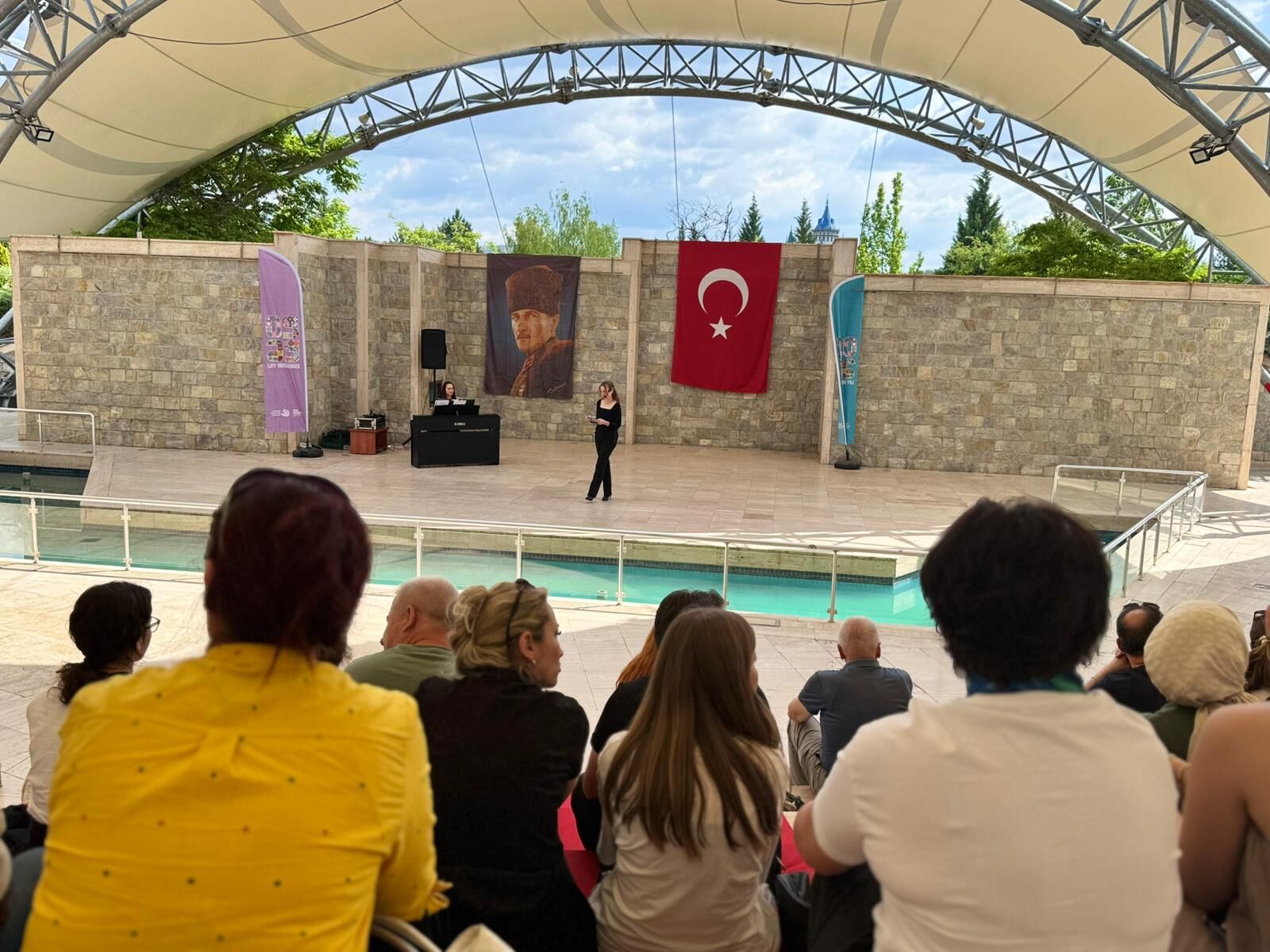 Sazova’da “Şatoda Müzik” Etkinliği Yoğun İlgi Gördü (6)