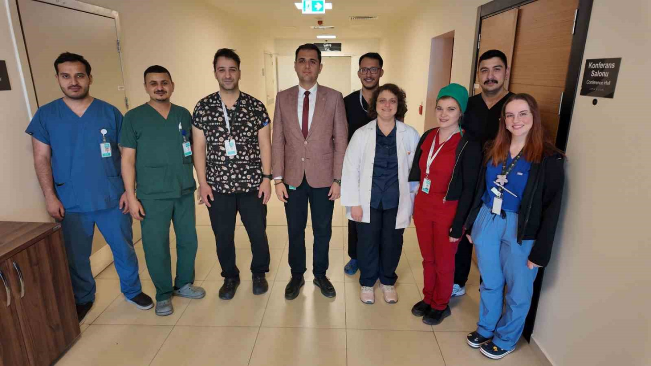 Şehir Hastanesinin İlk Uzman Doktoru Oldu (2)