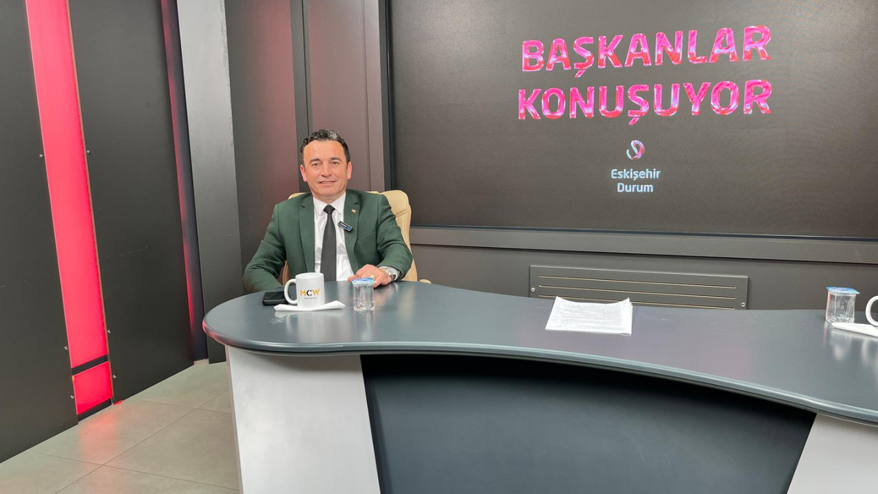Sivrihisar Belediye Başkanı Habil Dökmeci