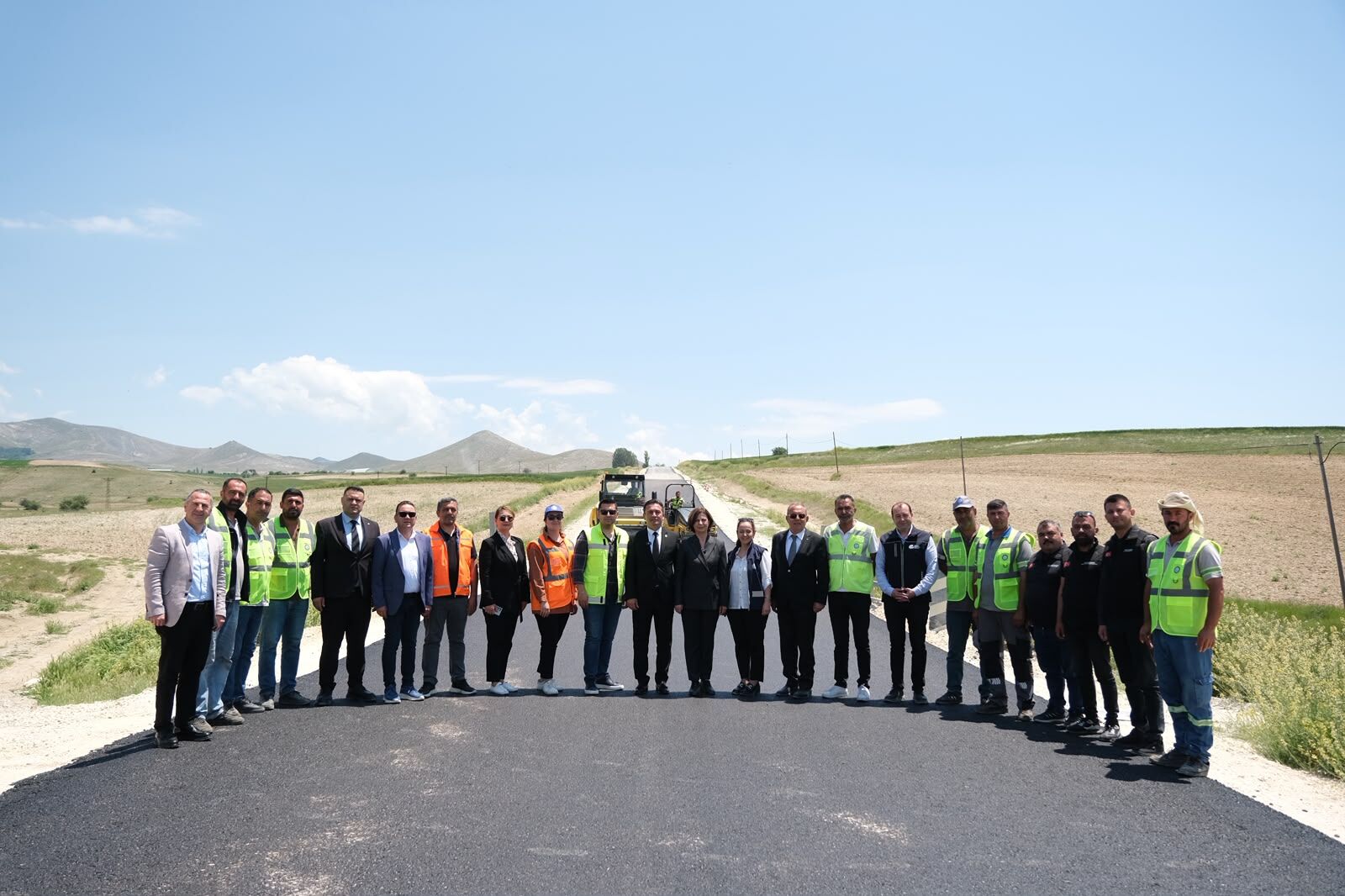 Sivrihisar Çeltik Yolunda Asfalt Çalışması Sürüyor (6)