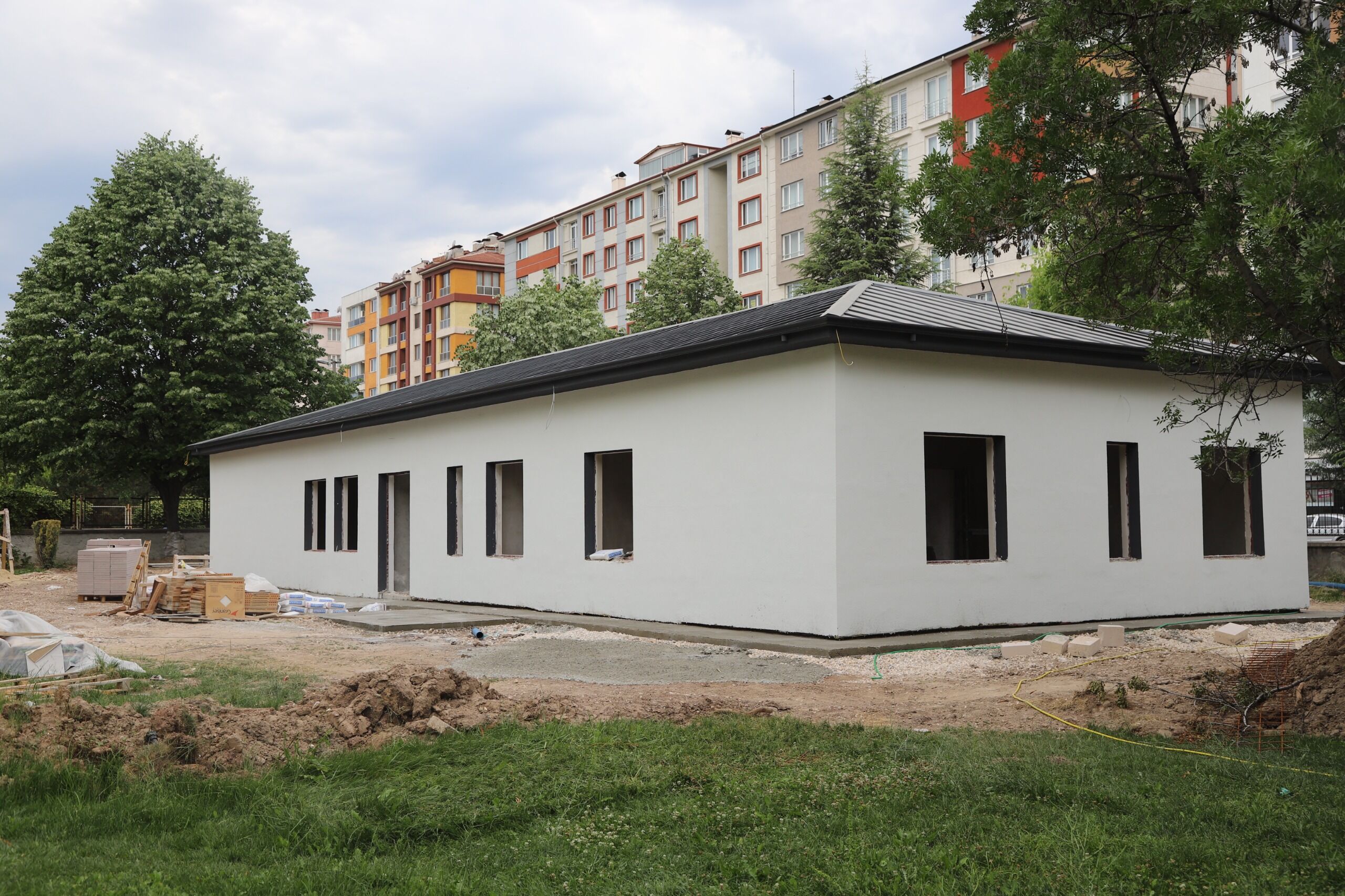 Sosyal Tesis Projesinde Sona Yaklaşıldı (3)
