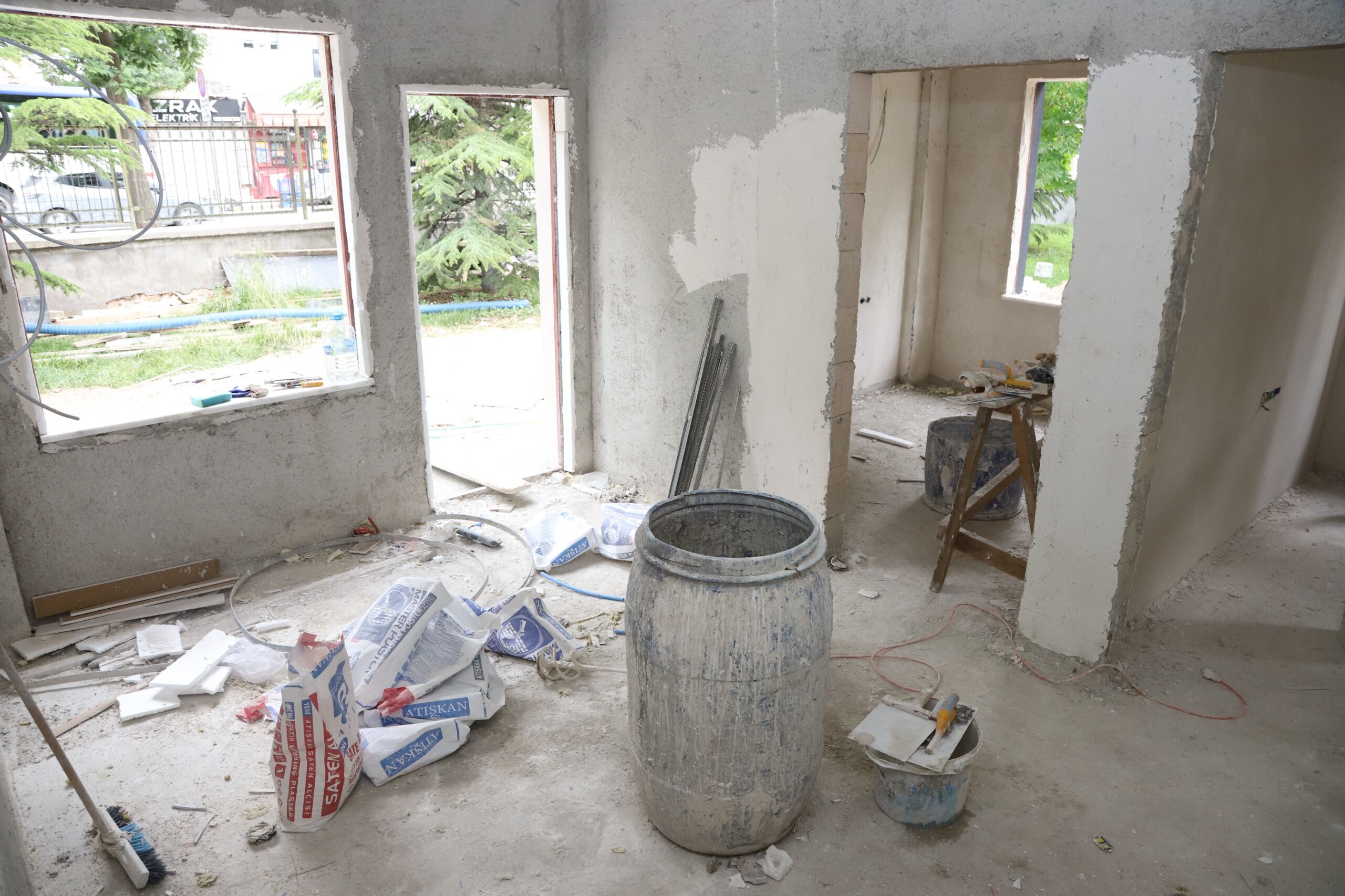 Sosyal Tesis Projesinde Sona Yaklaşıldı (4)