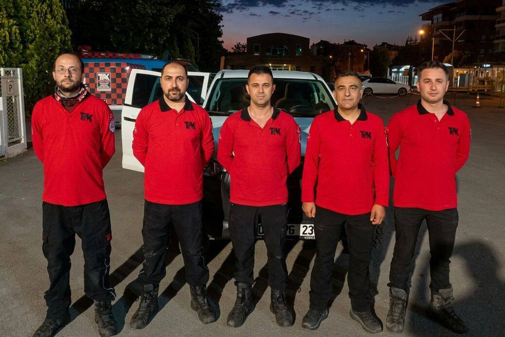 Tak Ekibi 79 Yaşındaki Vatandaş İçin Sahada (1)