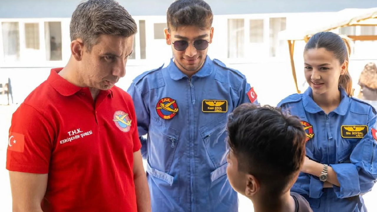 Thk Eskişehir’den Çocuklara Havacılık Ziyareti (2)