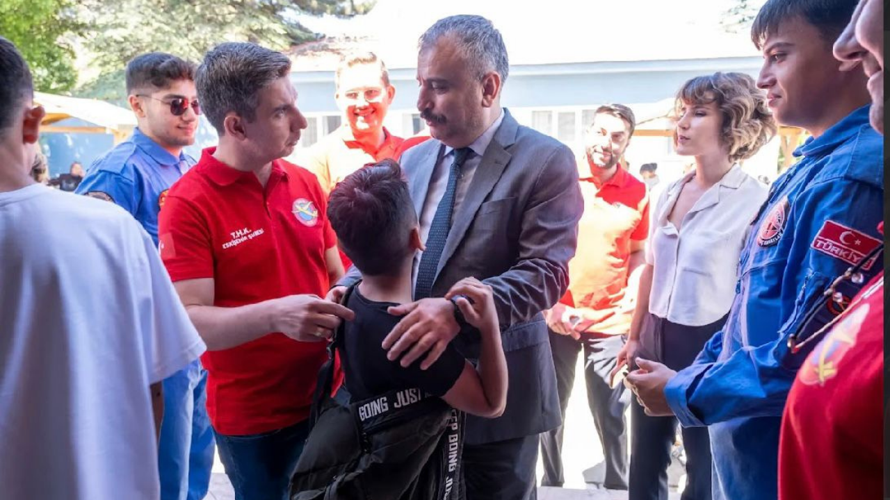 Thk Eskişehir’den Çocuklara Havacılık Ziyareti