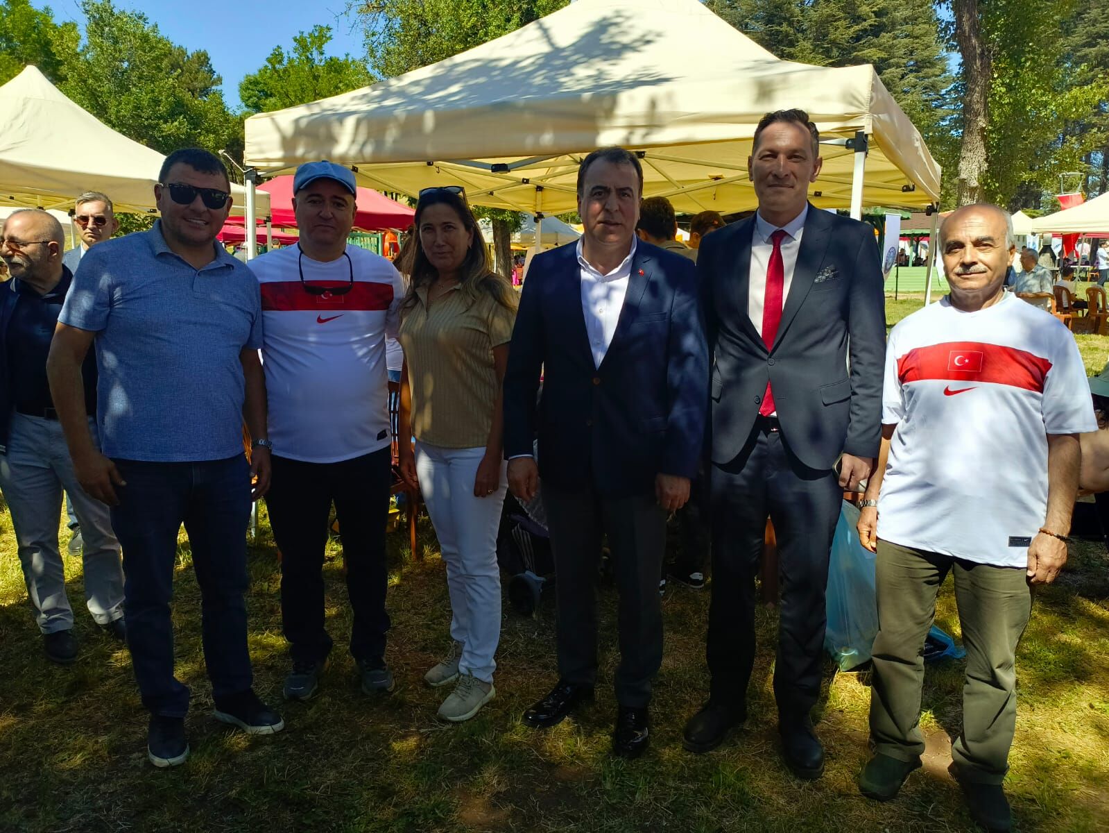 Türk Eğitim Sen Pikniğine Mhp Teşkilatı Katılım Gösterdi (1)