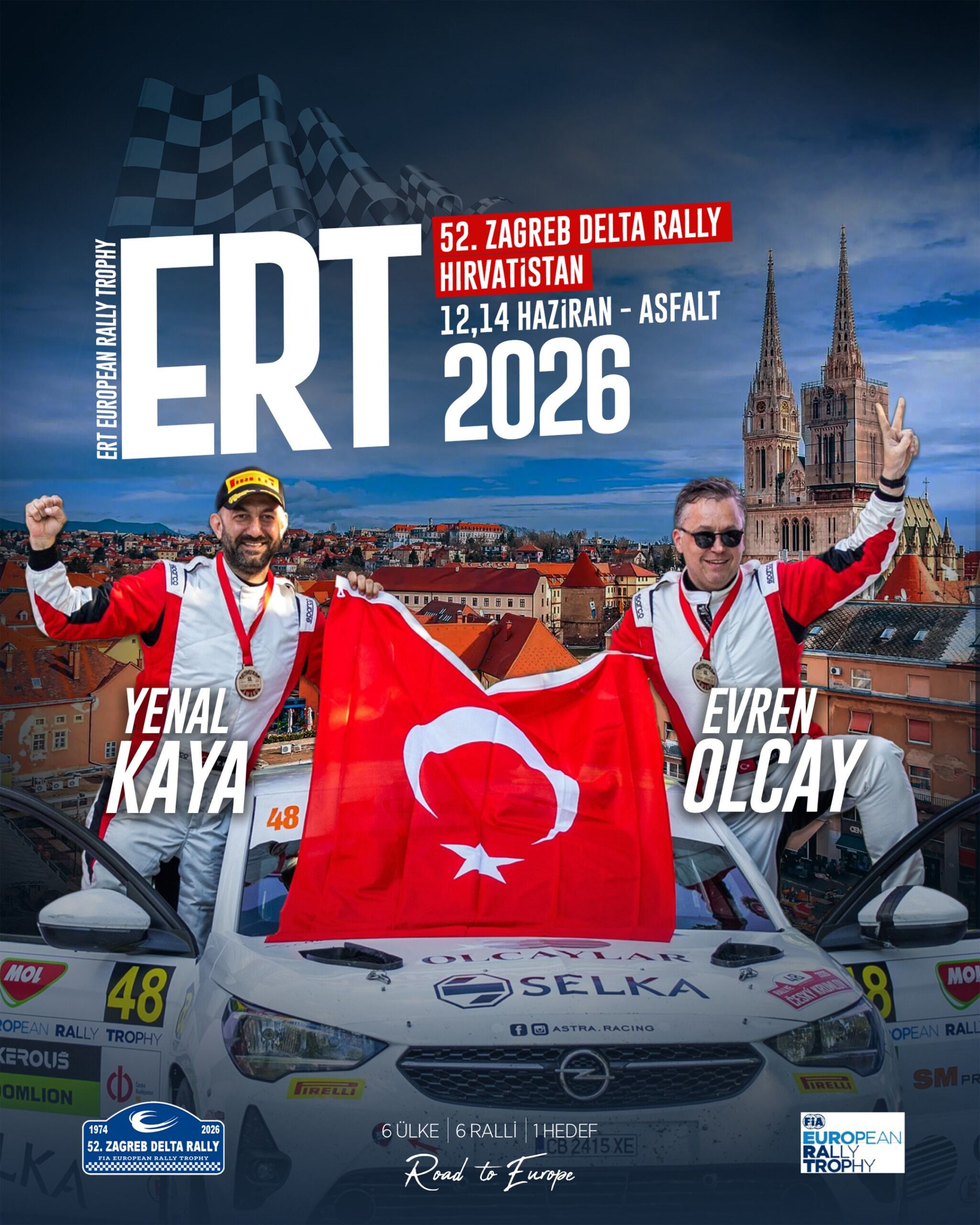 Türk Ekip Zagreb Rallisi’nde Mücadele Edecek (2)