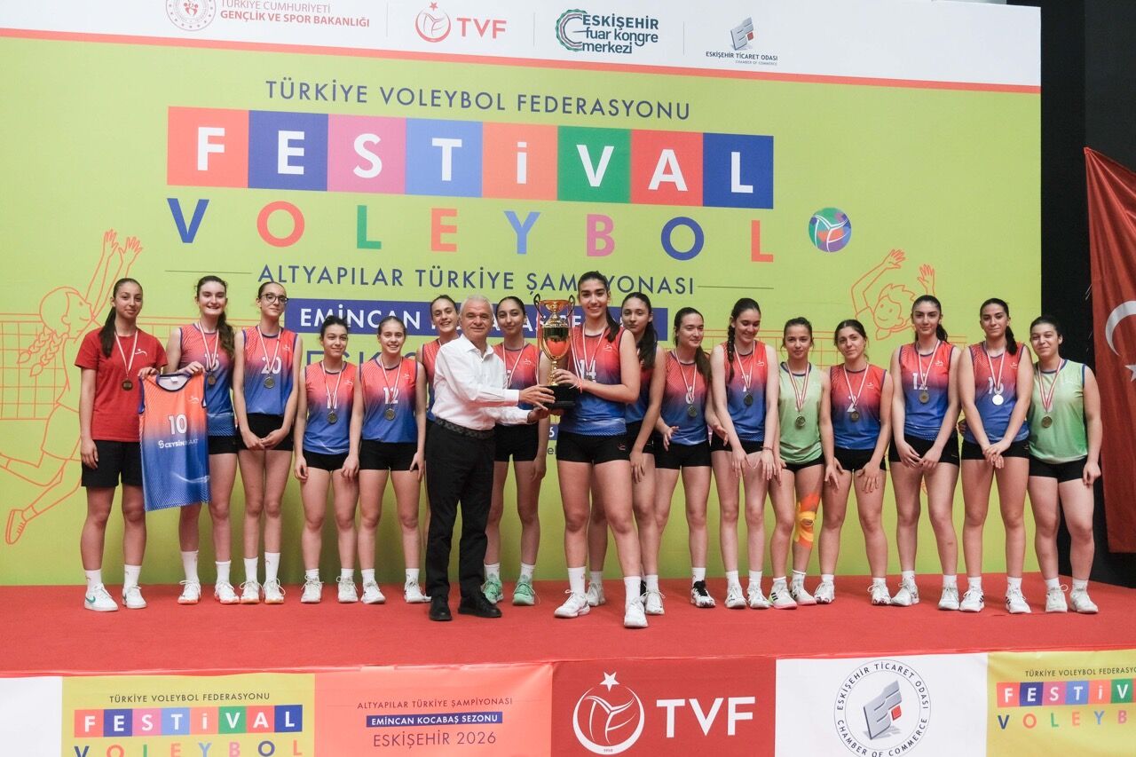Türkiye Voleybol Altyapılar Şampiyonası Sona Erdi (5)