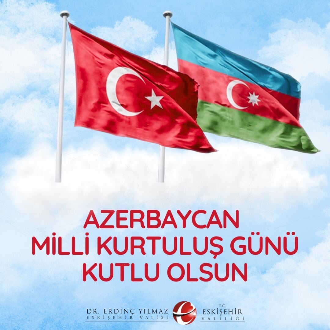 Vali Yılmaz, Azerbaycan'ın Milli Kurtuluş Günü'nü Kutladı-1