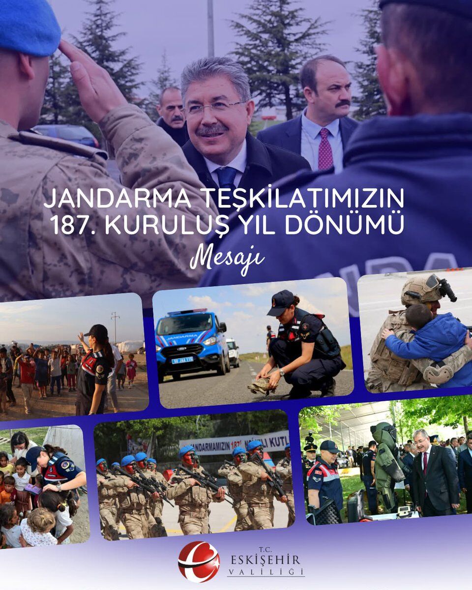 Vali Yılmaz, Jandarmanın Kuruluşunun Yıl Dönümünü Kutladı-1