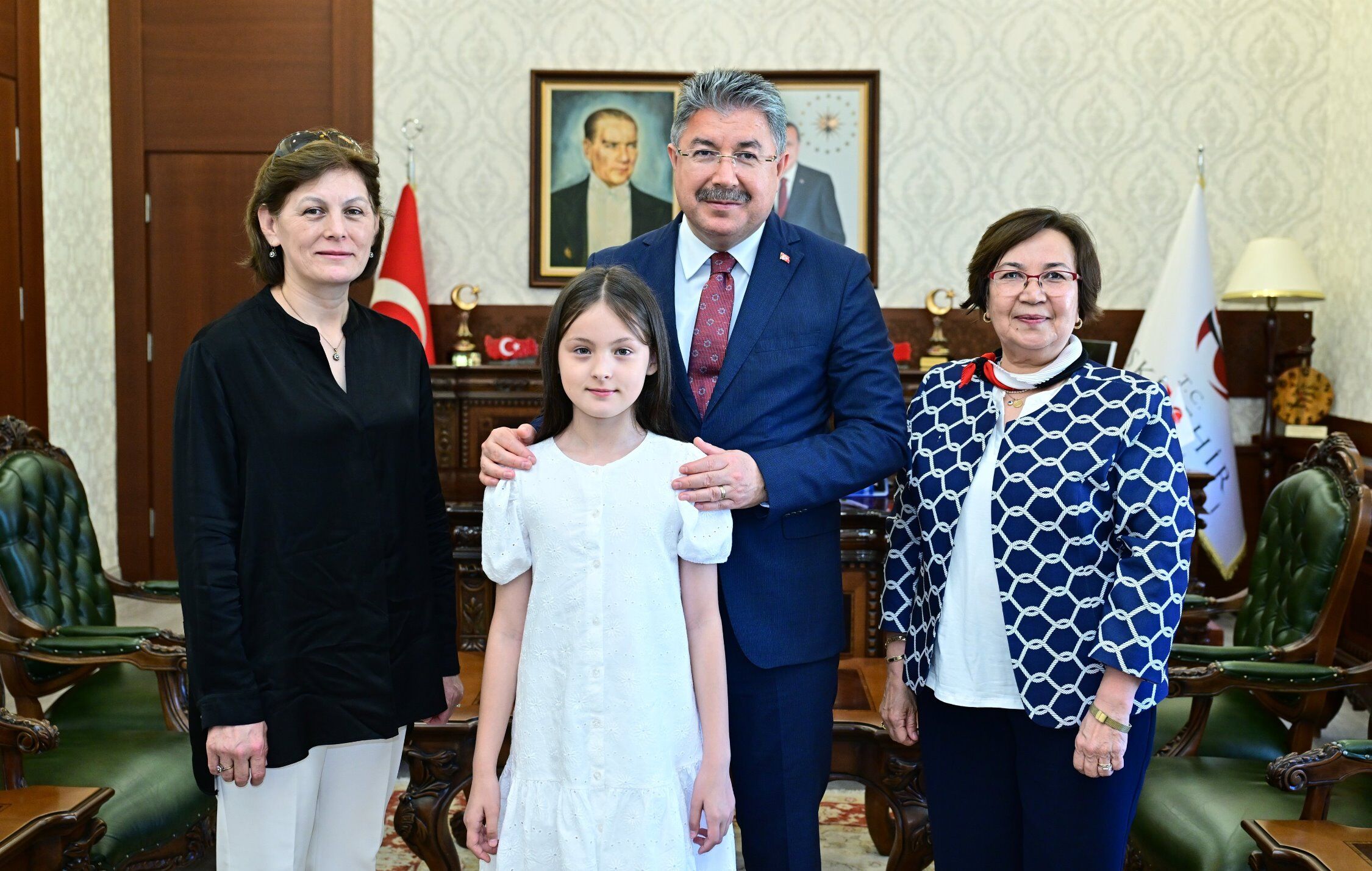 Vali Yılmaz Mektup Yazan Öğrenciyi Ağırladı (3)