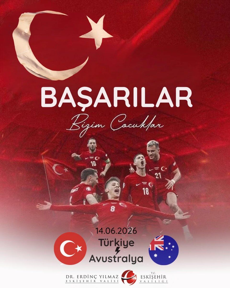 Vali Yılmaz, Milli Takıma Destek Mesajı Yayınladı