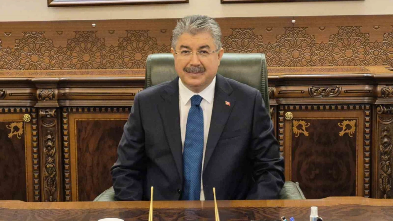 Vali Yılmaz’dan Yeni Mülki İdare Amirlerine Tebrik Etti (1)