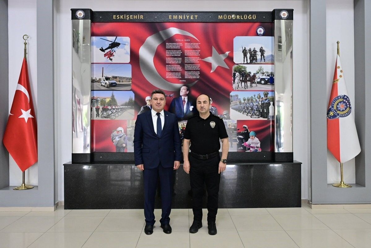 Yargıtay’a Atanan Karakülah’tan Veda Ziyareti