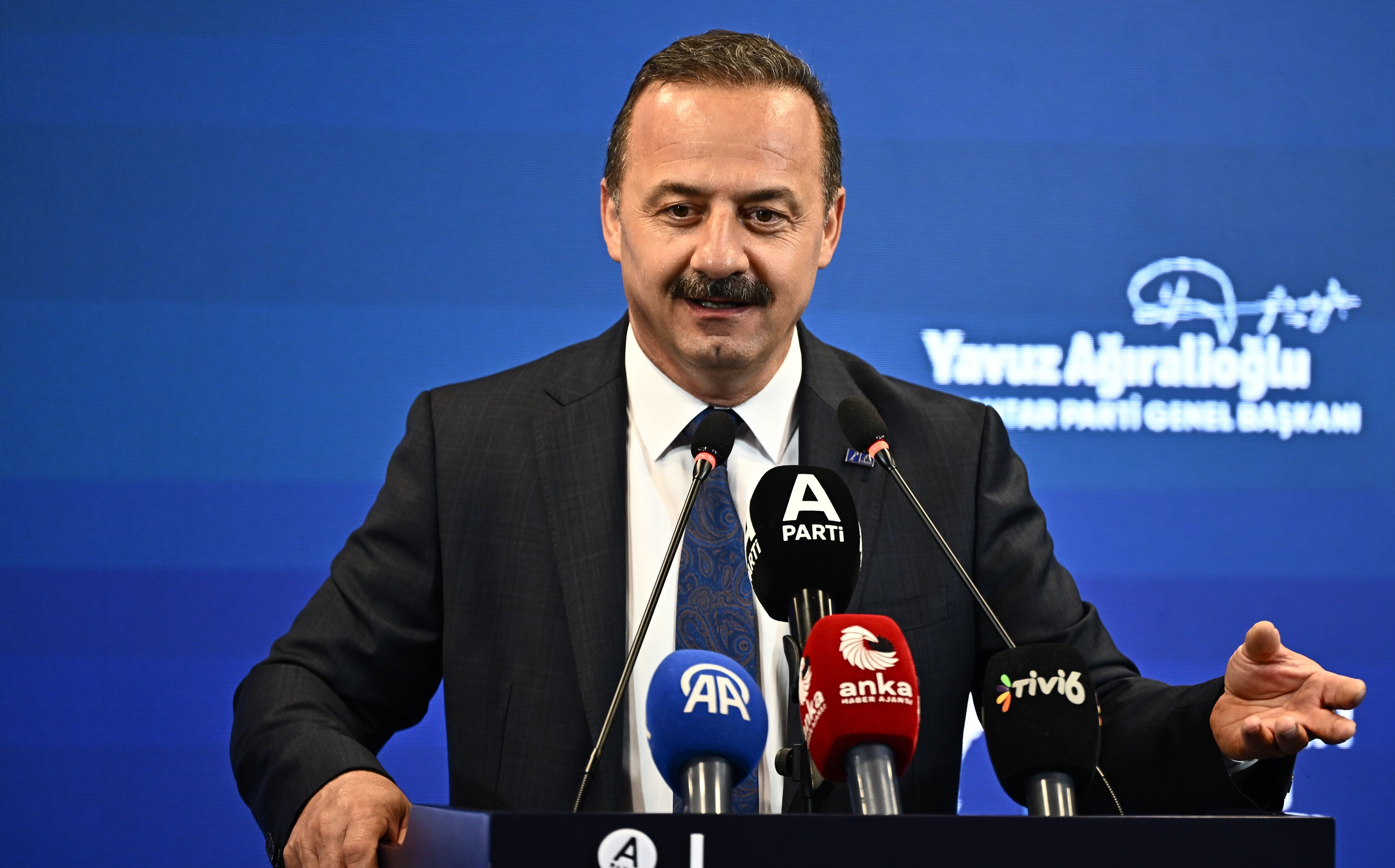 Yavuz Ağıralioğlu “Avrupa Parlamentosu Raporunu Ciddiye Almıyoruz”