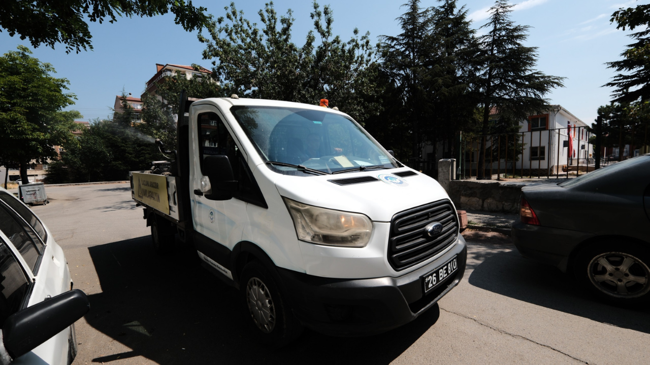 Yaz Mevsiminin Gelmesiyle İlaçlama Çalışmaları Hızlandı (3)