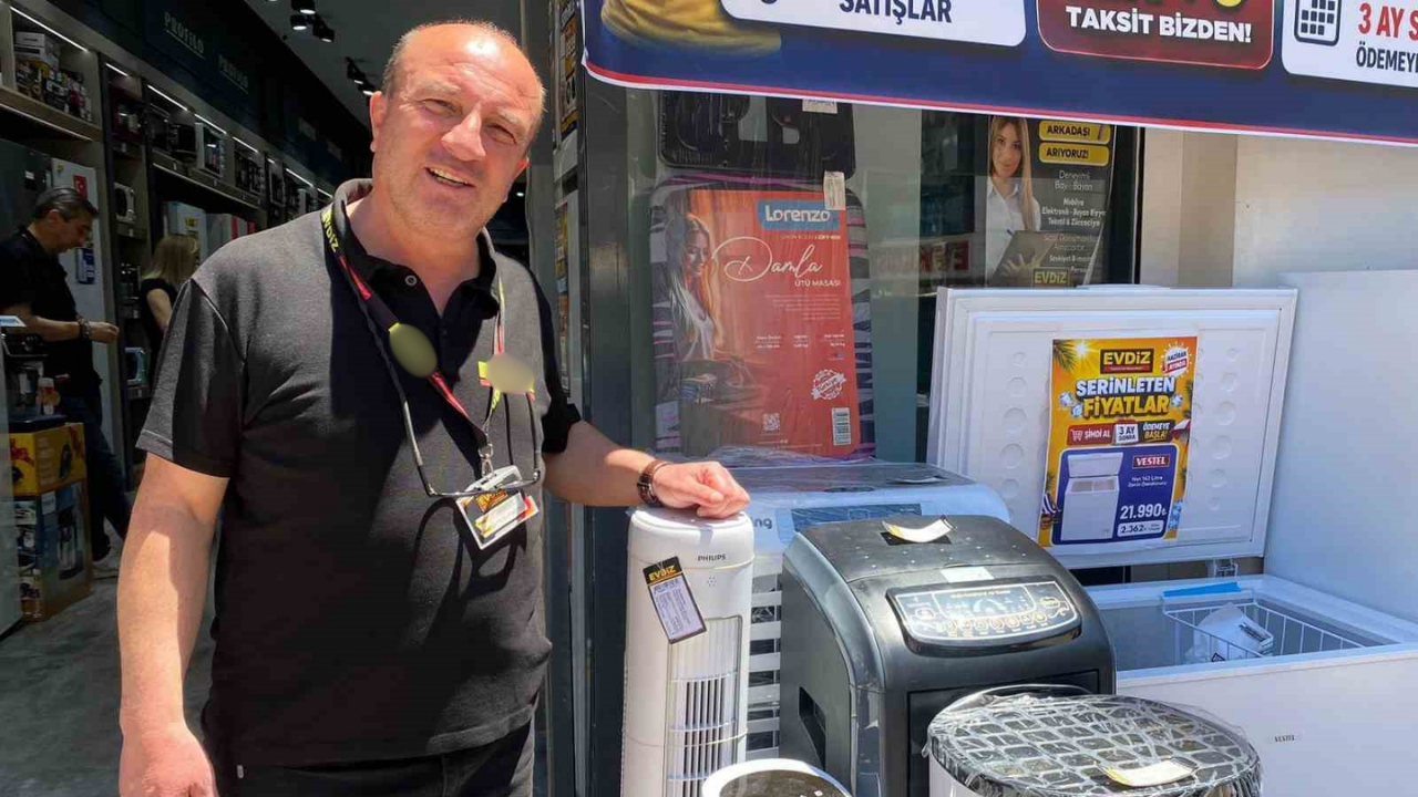 Yazın Gelmesiyle Birlikte Vantilatör Satışları Arttı (2)