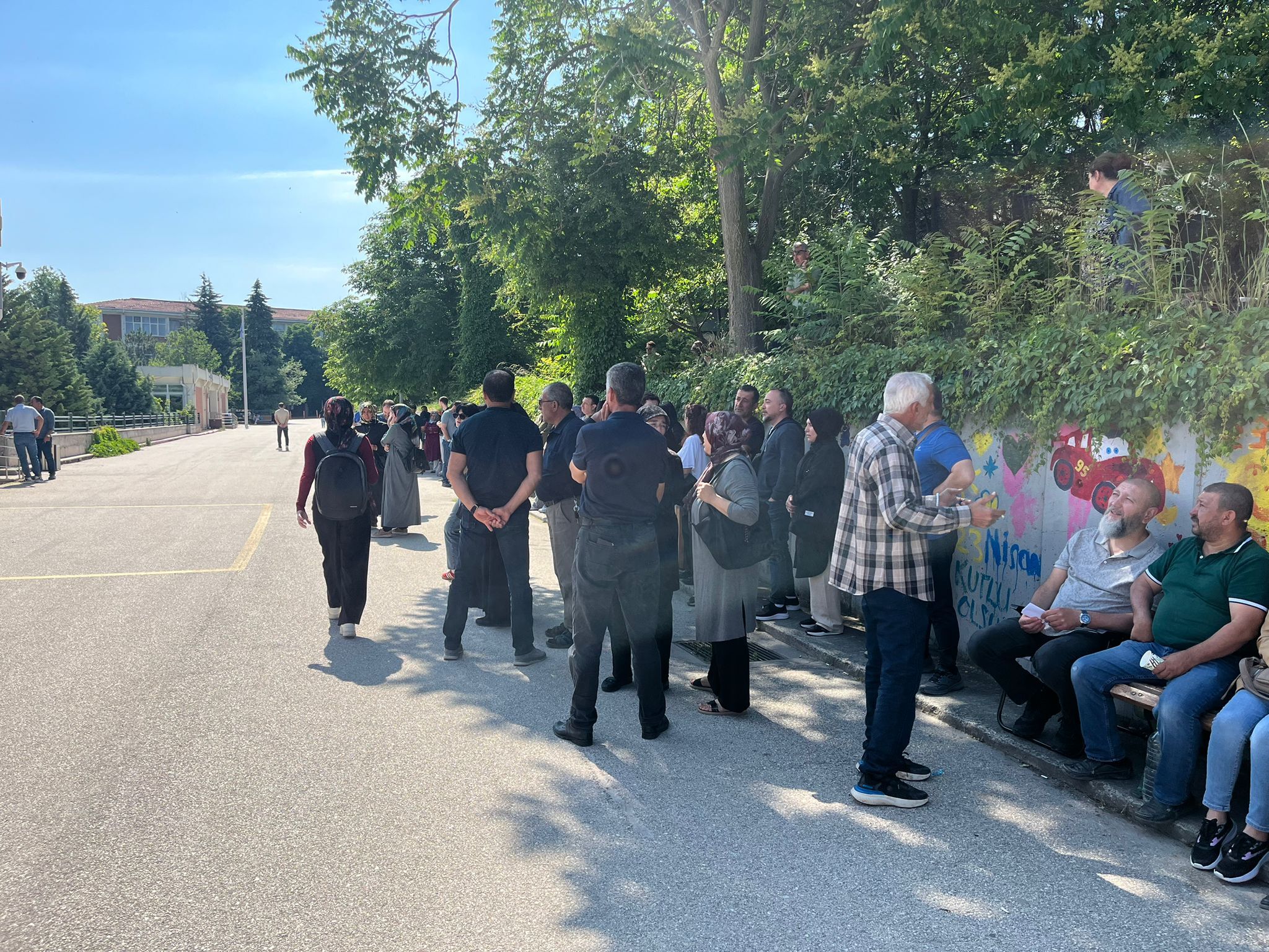 Yks'de İkinci Gün Heyecanı Devam Ediyor (2)