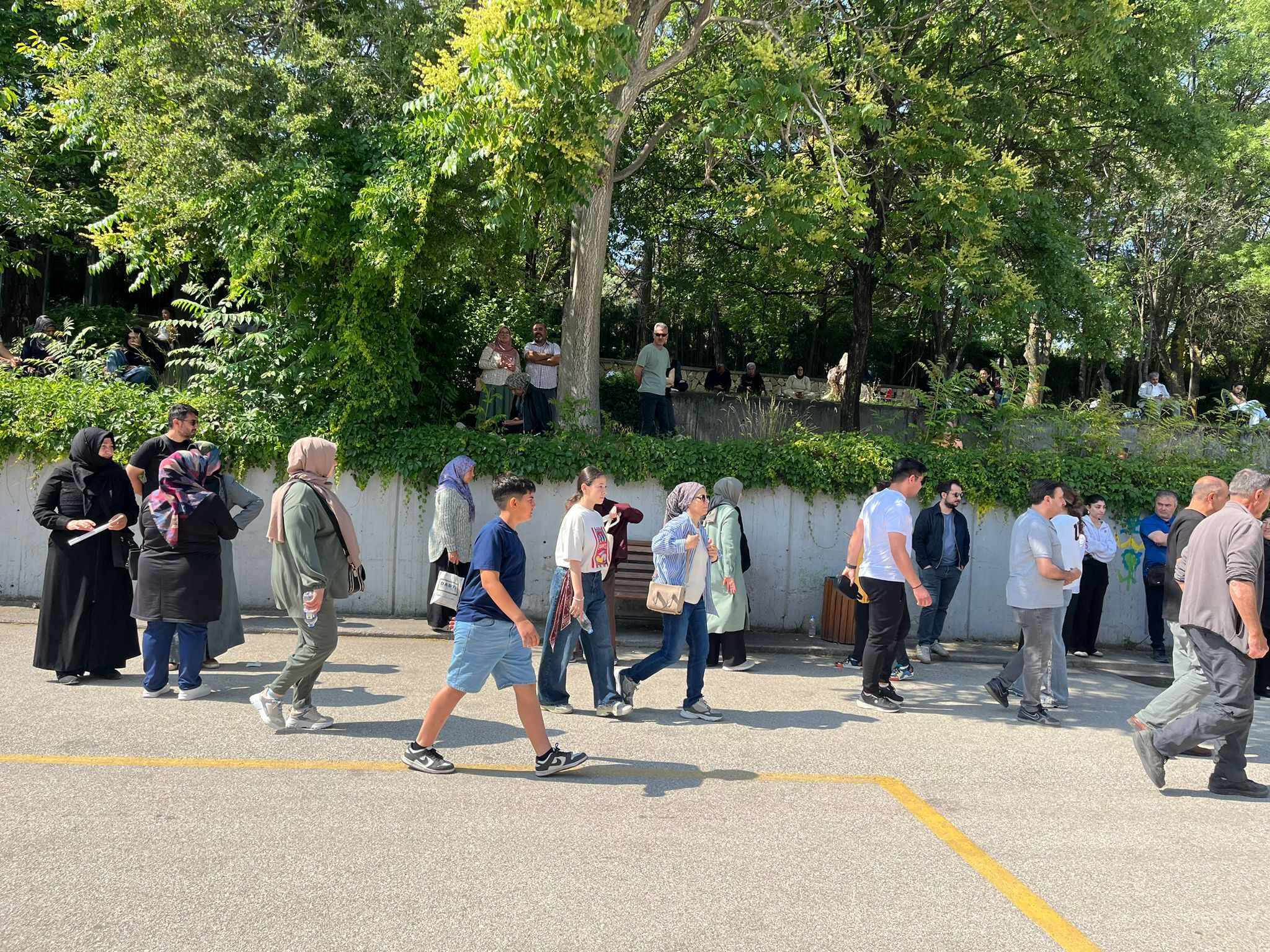 Yks'de İkinci Gün Heyecanı Devam Ediyor (3)