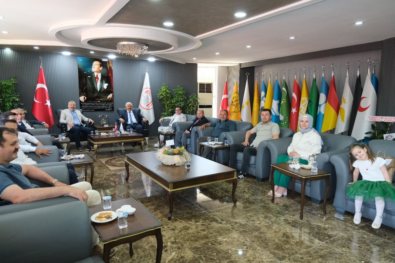 Yrp Eskişehir Adnan Karamanlı’yı Ziyaret Etti (1)