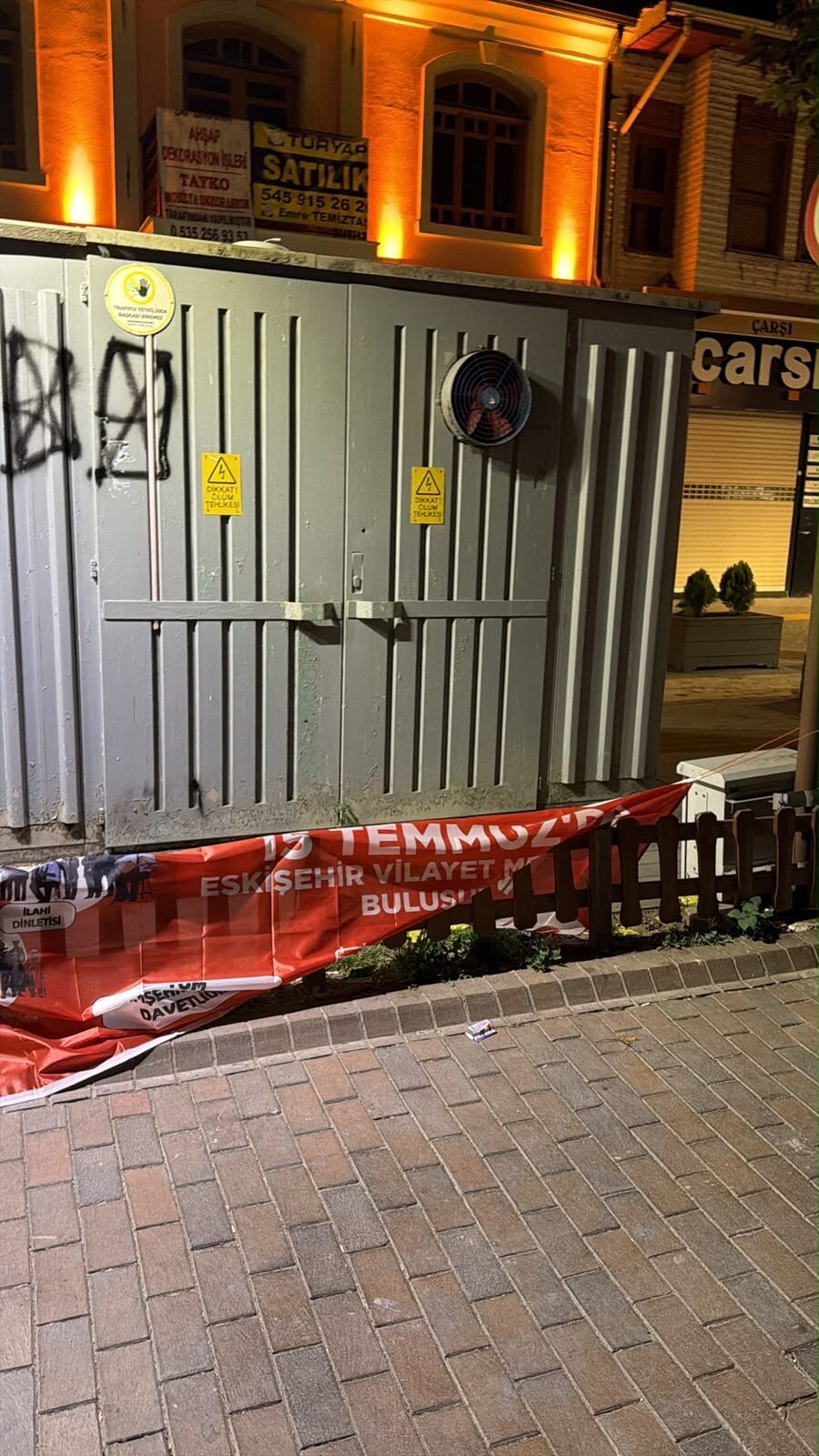 15 Temmuz Pankart Tepki(4)