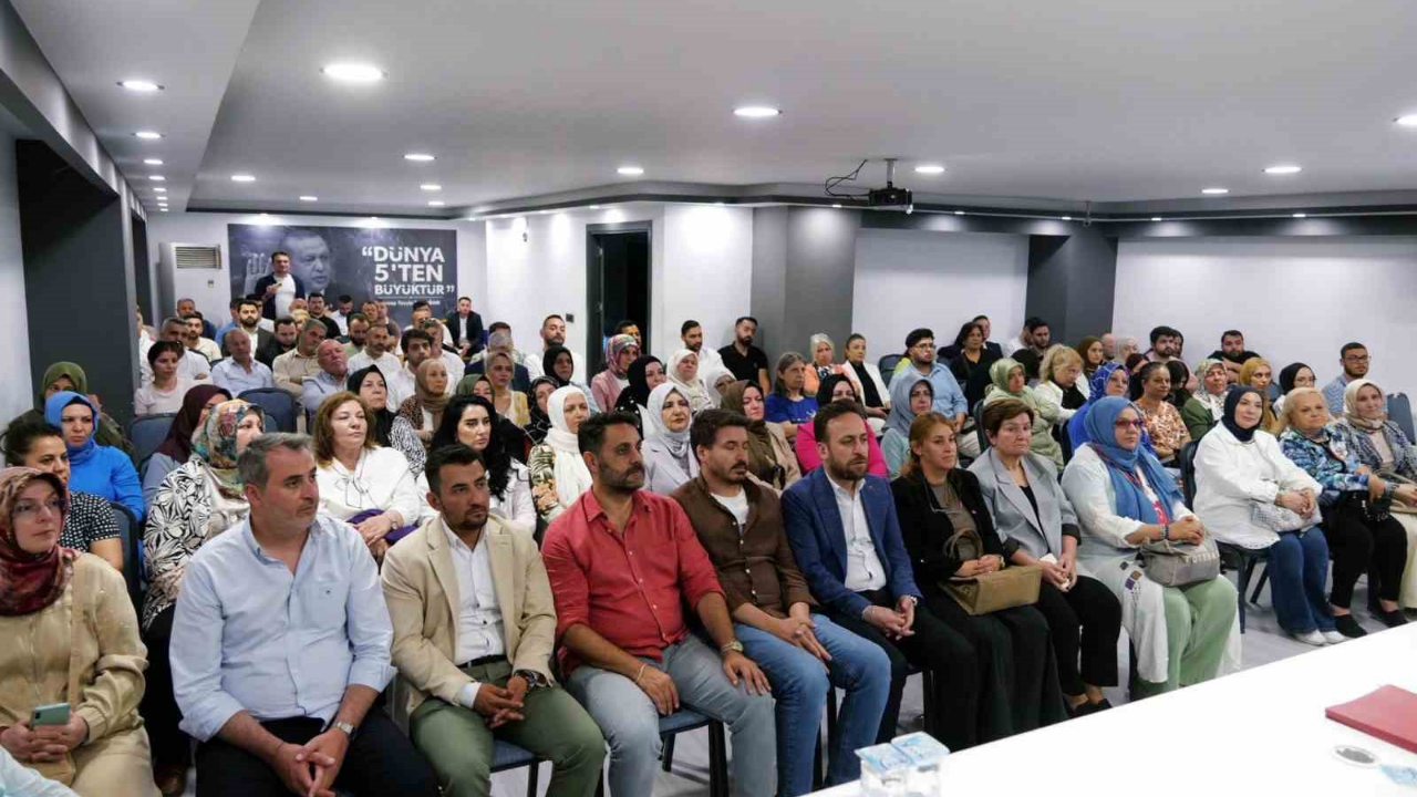Ak Parti Eskişehir'de Değerlendirme Toplantısı Yapıldı (1)