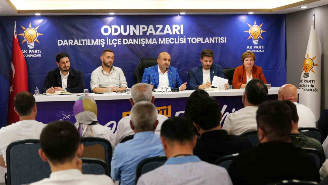Ak Parti Odunpazarı'nda Danışma Meclisi Toplandı (2)