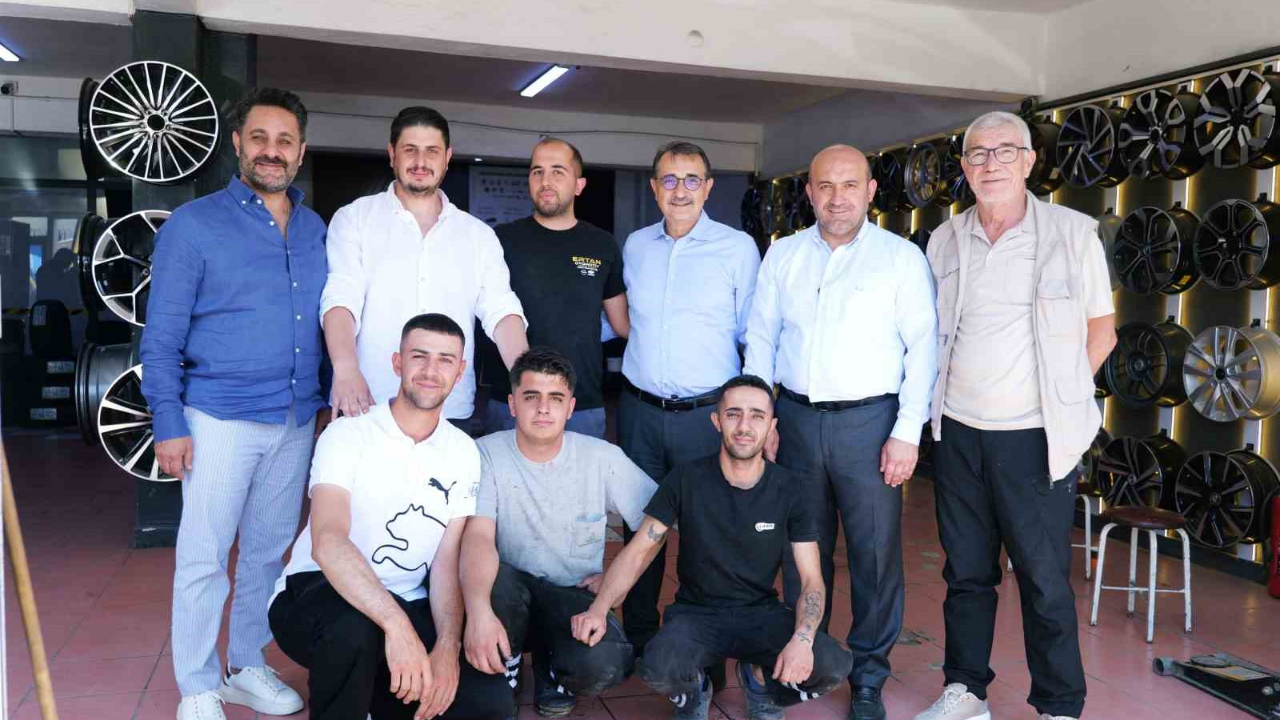 Ak Parti'den Baksan Sanayi Sitesi'nde Hizmet Eleştirisi (1)