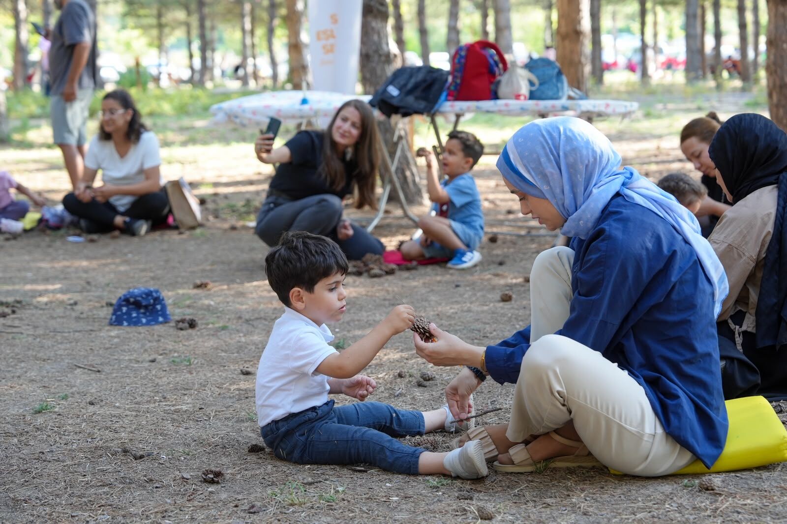 Aktif Yaşam Parkı'nda Doğa Ve Oyun Bir Araya Geldi (1)