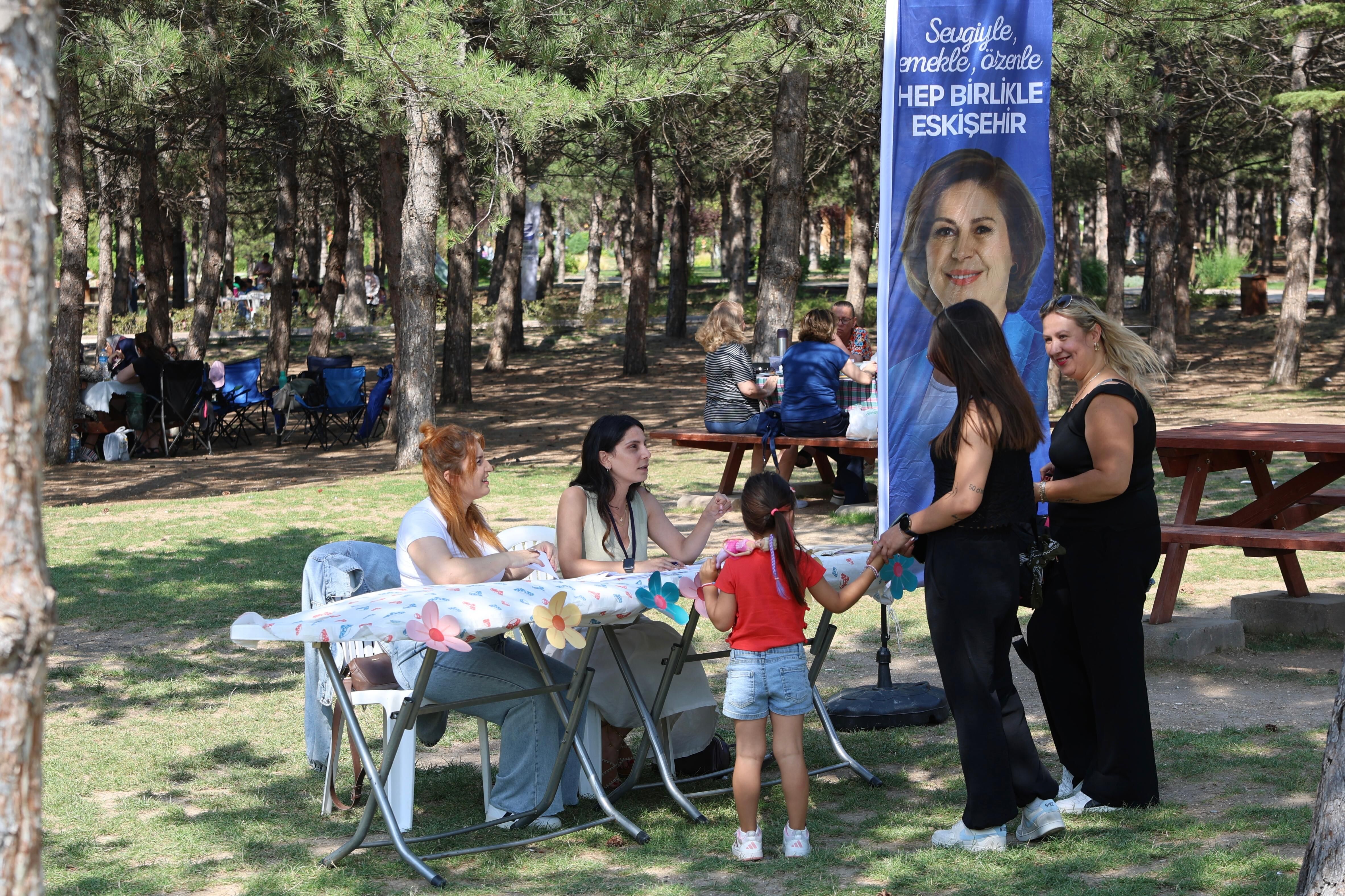 Aktif Yaşam Parkı'nda Doğa Ve Oyun Bir Araya Geldi (2)