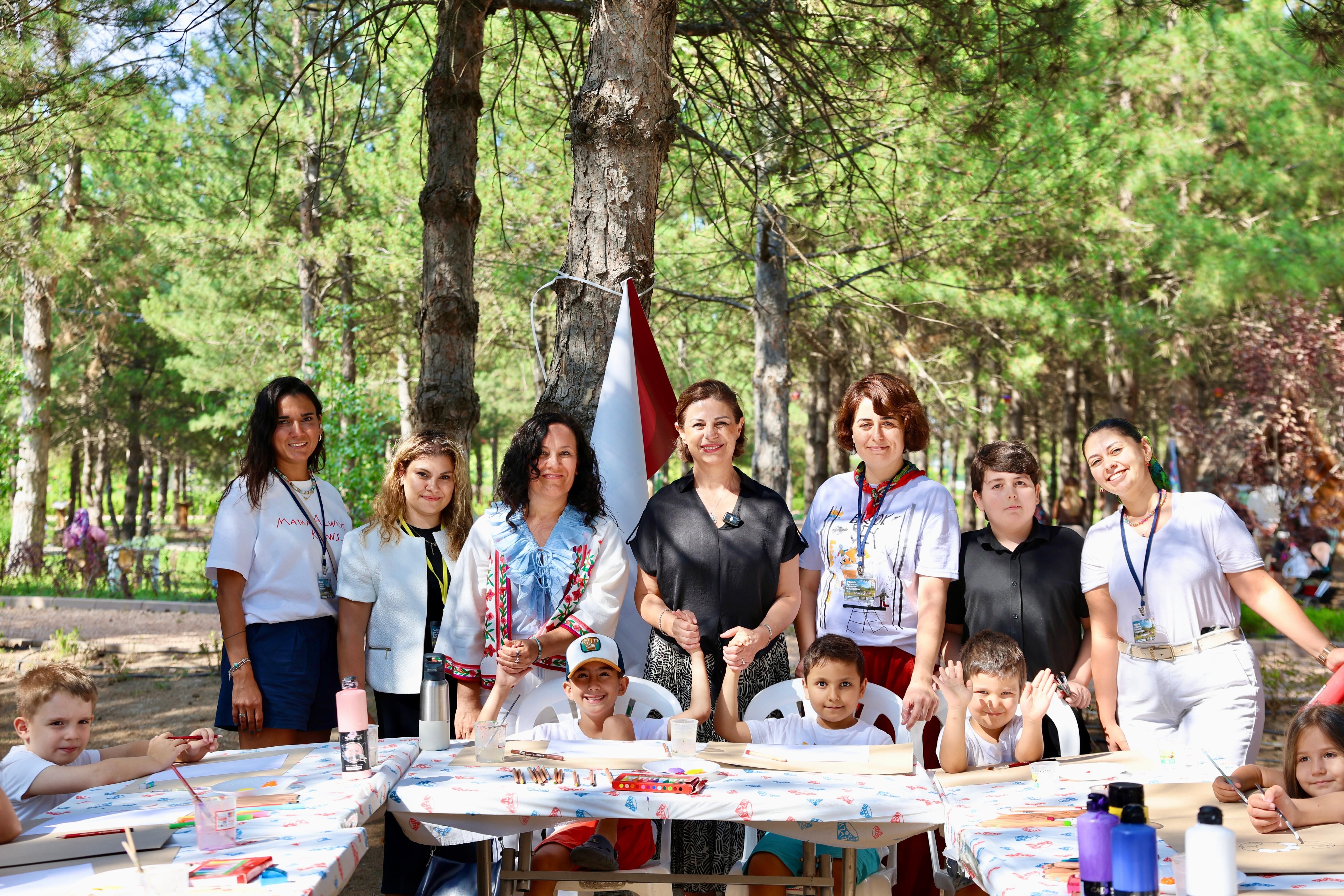 Aktif Yaşam Parkı'nda Doğa Ve Oyun Bir Araya Geldi (3)