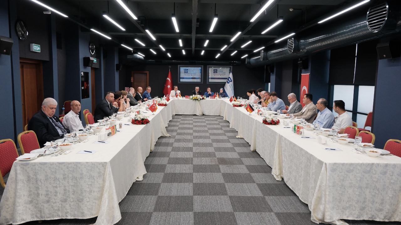 Alman Basın Heyeti Eskişehir Osb'yi Ziyaret Etti (4)