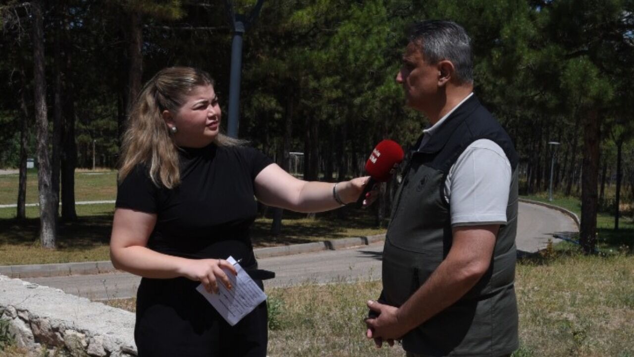 Ateş Savaşçıları Orman Yangınlarına Müdahale İçin 724 Teyakkuzda (5)